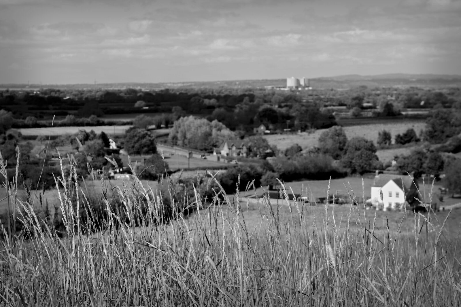Sony a6000 sample photo. Village, view, landscape photography