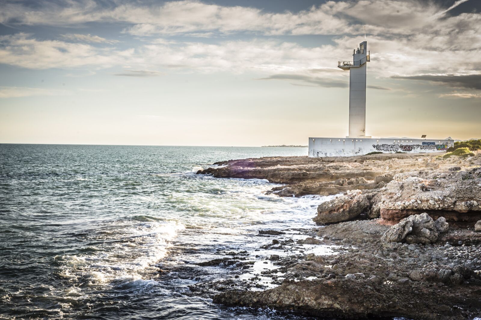 Nikon D700 sample photo. Alcocebre, playa, castellon photography