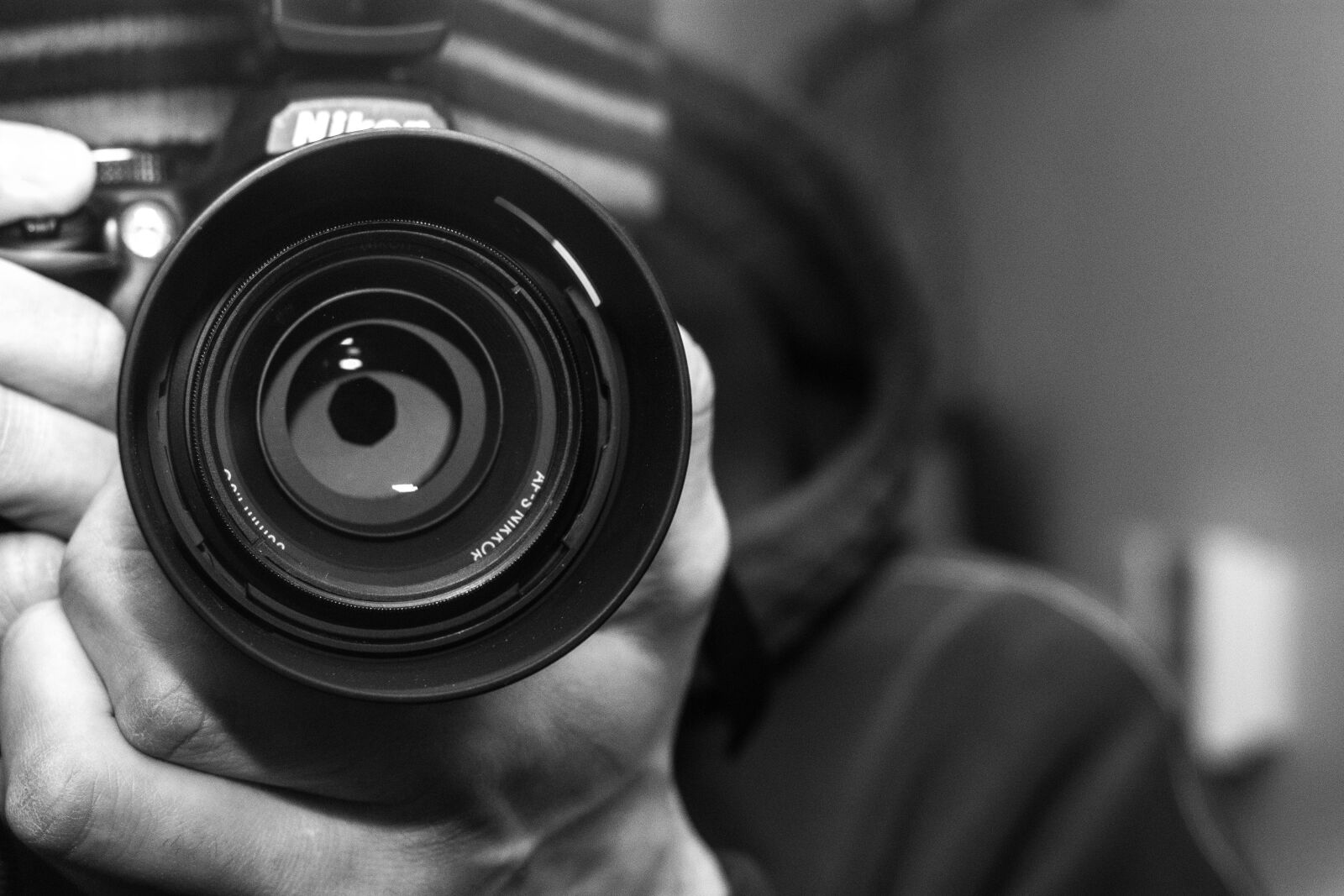 Nikon D3400 sample photo. Photographer, selfie, camera photography