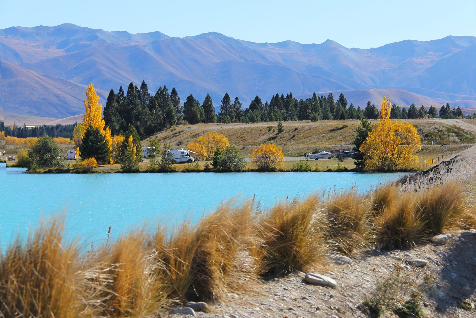 Canon EF-S 18-200mm F3.5-5.6 IS sample photo. Turquoise, reservoir, lake photography