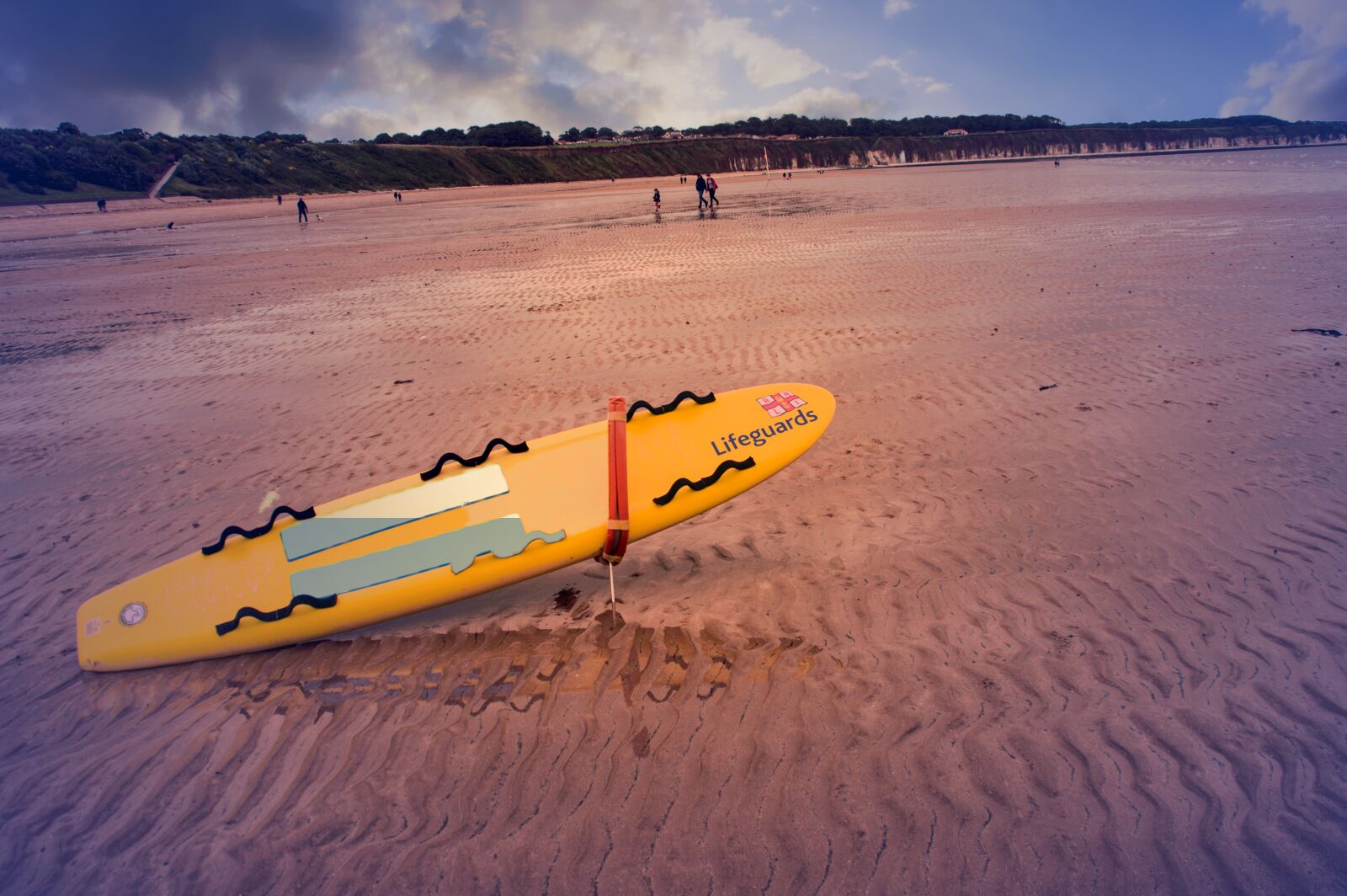 Nikon D3200 sample photo. Beach, coast, lifeguards photography