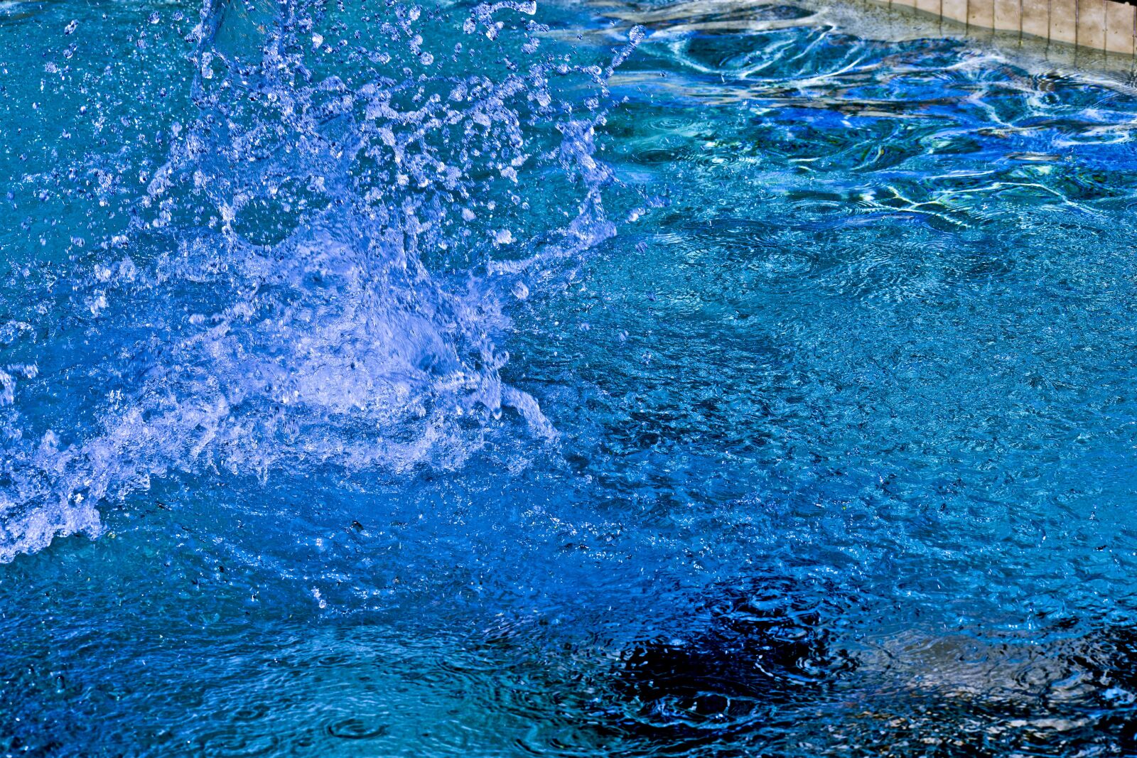 Nikon D3500 sample photo. Swimming pool, pool, water photography