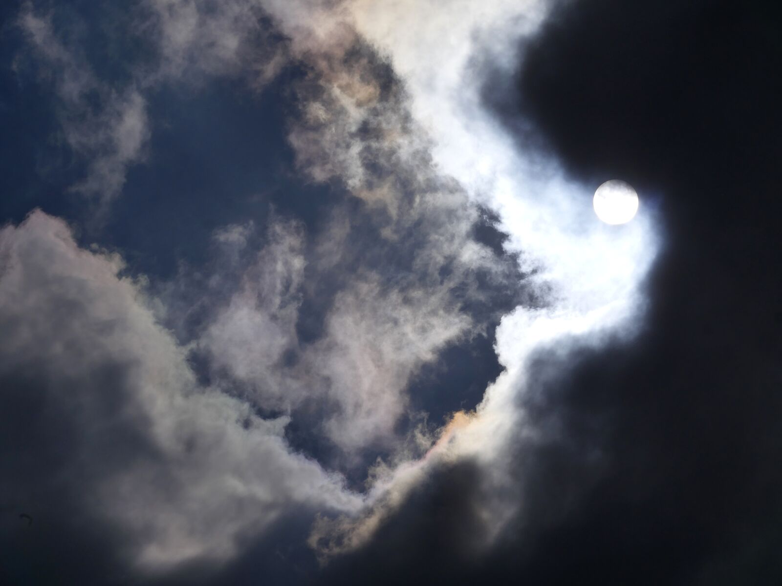 Panasonic Lumix DMC-GX8 sample photo. Forward, clouds, thunderstorm photography