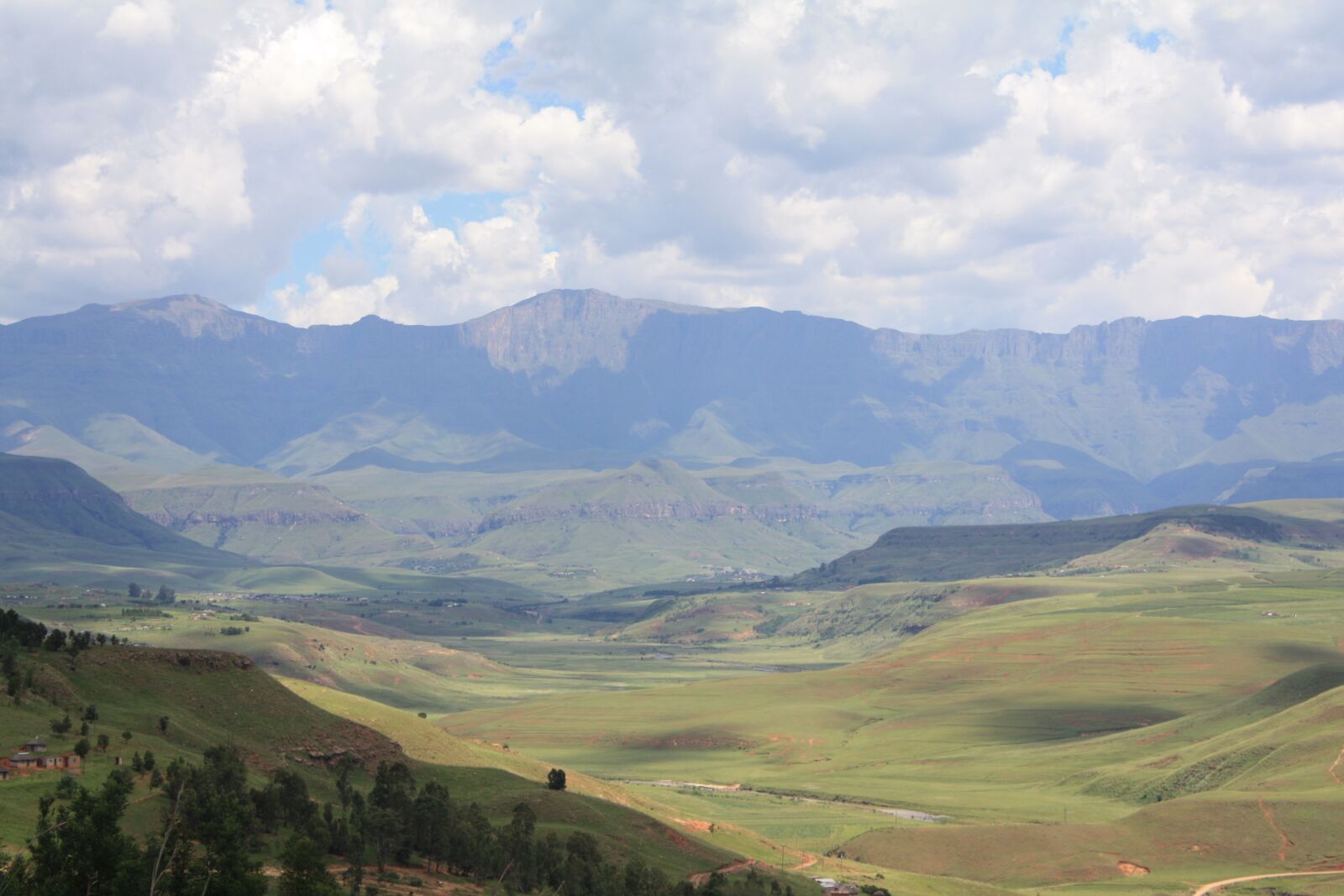 Canon EOS 450D (EOS Rebel XSi / EOS Kiss X2) sample photo. South africa, drakensberg mountains photography