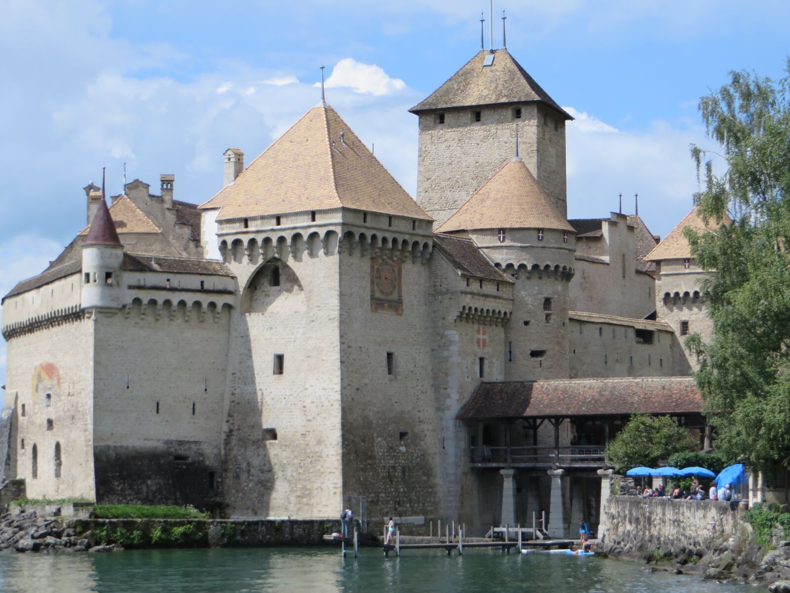 Canon PowerShot SX270 HS sample photo. Castle, summer, architecture photography