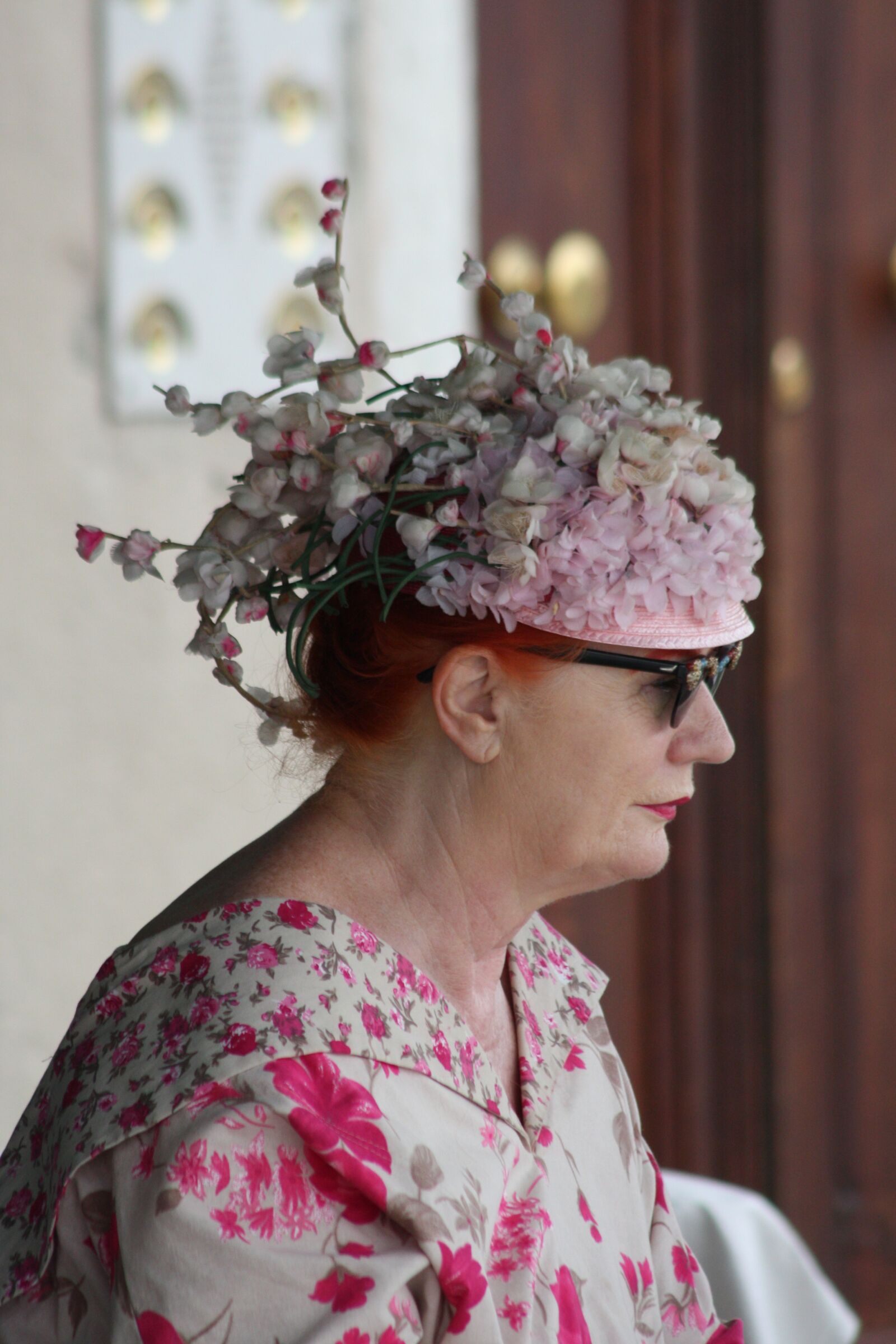 Canon EOS 450D (EOS Rebel XSi / EOS Kiss X2) sample photo. Donna, cappello, venezia photography