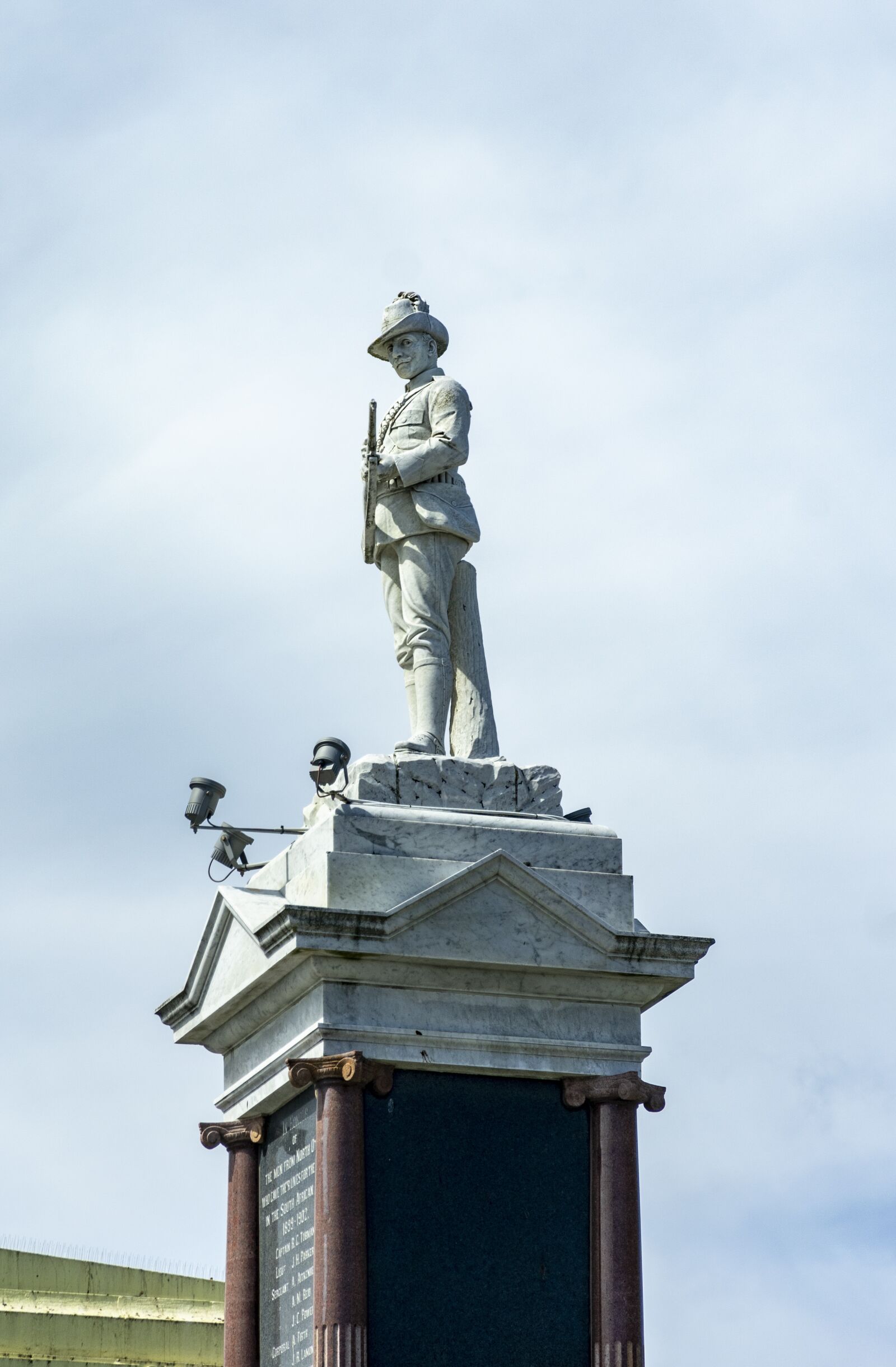 Nikon D3400 sample photo. Oamaru, statue, otago photography