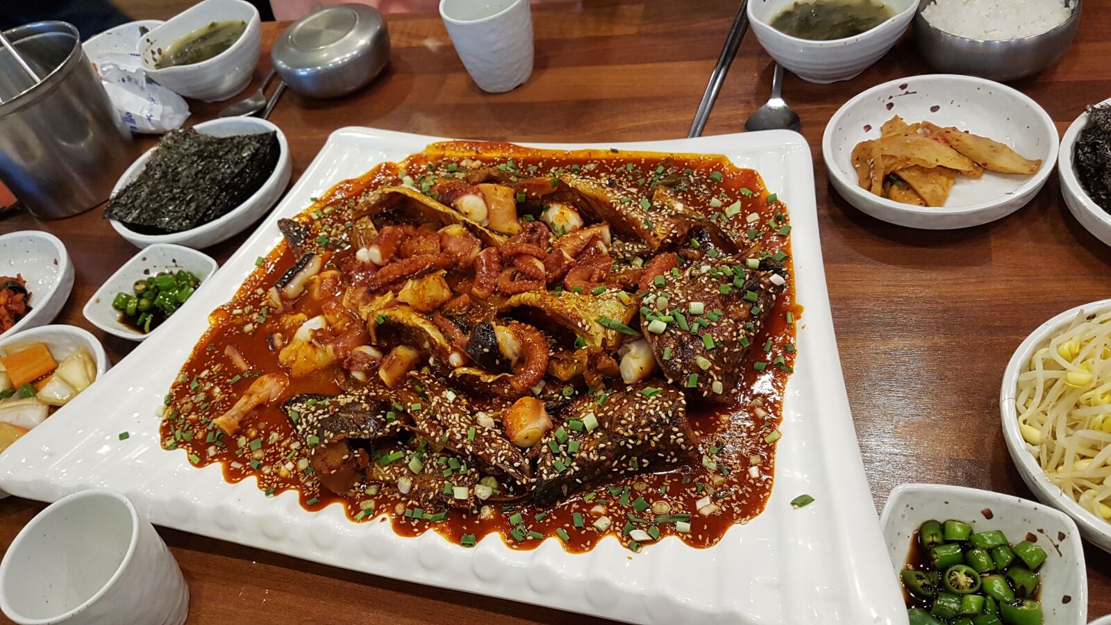 Samsung Galaxy Note Fan Edition sample photo. Spicy, red, dish photography