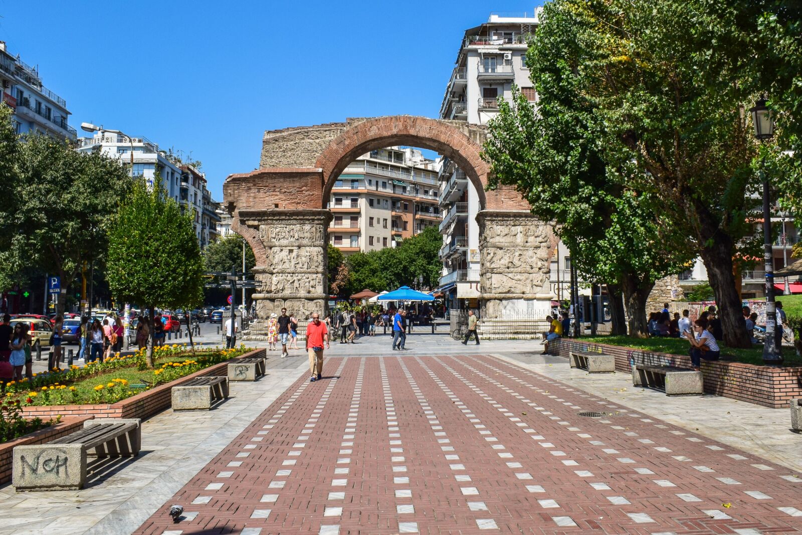 Nikon D3300 sample photo. Greece, thessaloniki, arch of photography