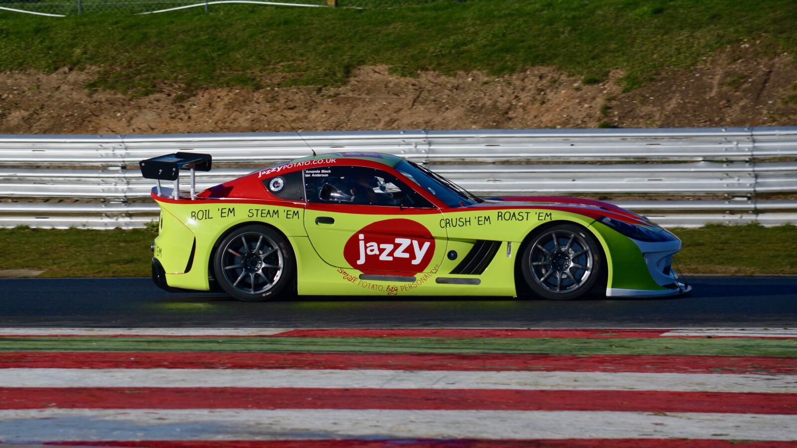 Nikon D7100 sample photo. Circuit, gt, car, jazzy photography