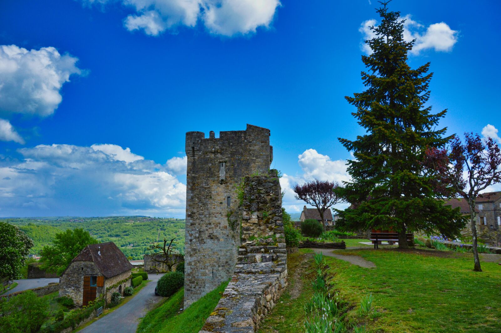 Nikon D3200 sample photo. Castle, pierre, former photography