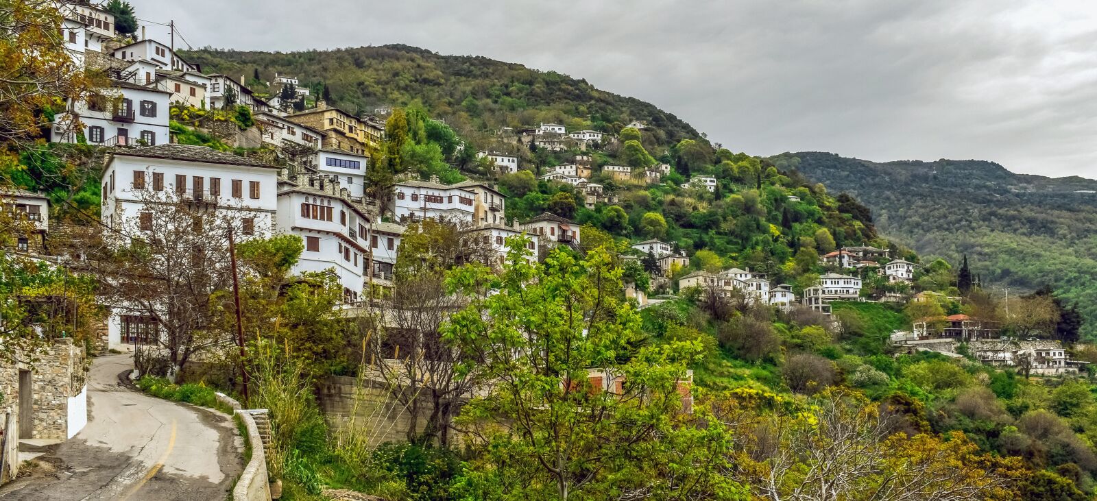 Nikon D3300 sample photo. Greece, pelio, makrinitsa photography