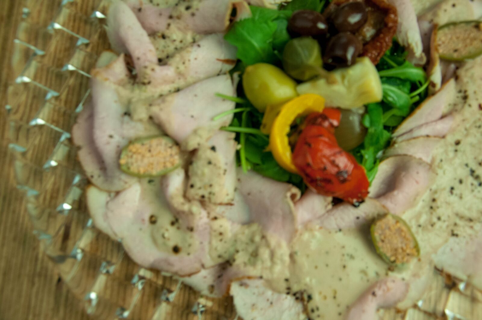 Nikon D90 sample photo. Vitello, tonnato, italy photography