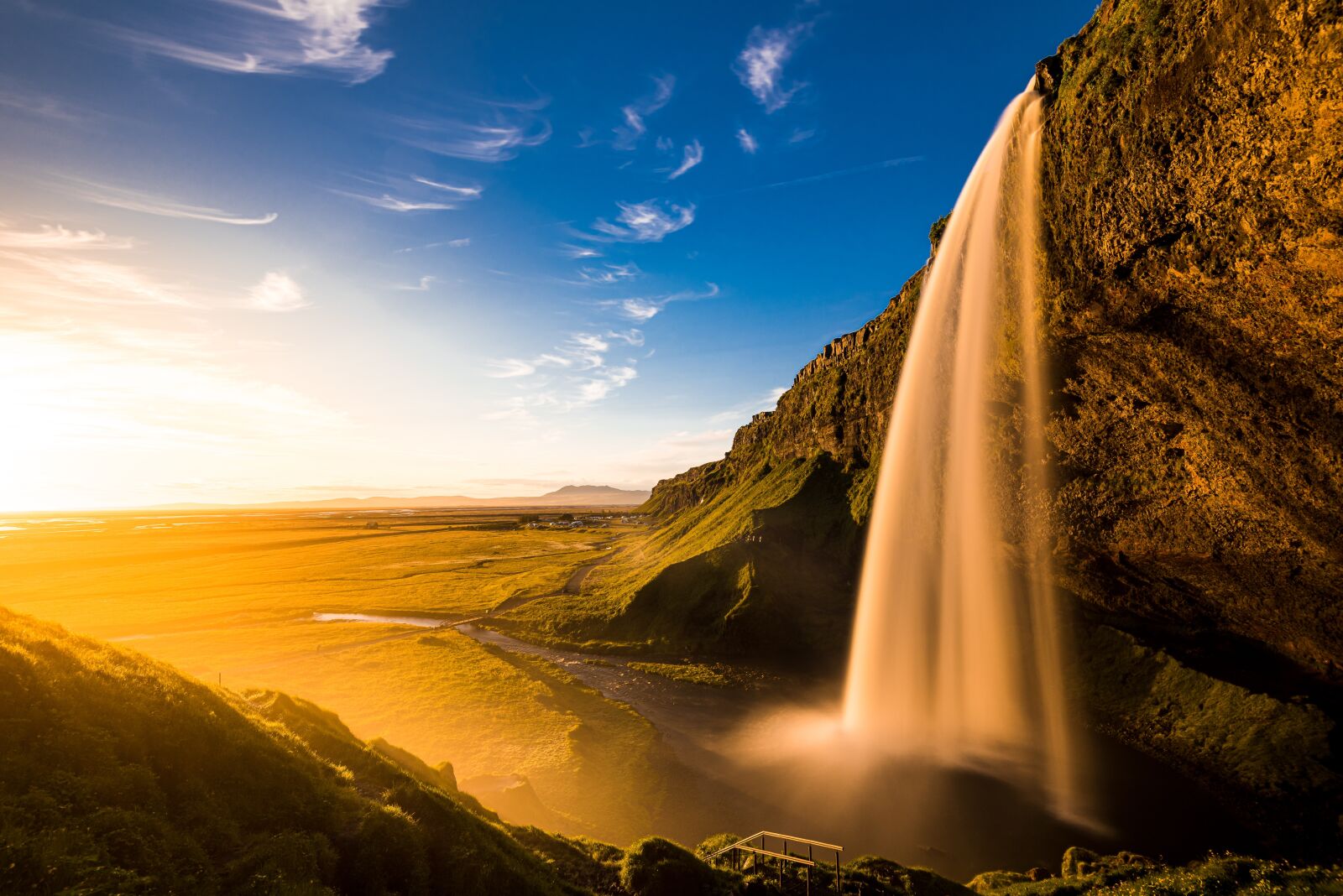 Nikon D750 sample photo. Iceland, waterfall, landscape photography