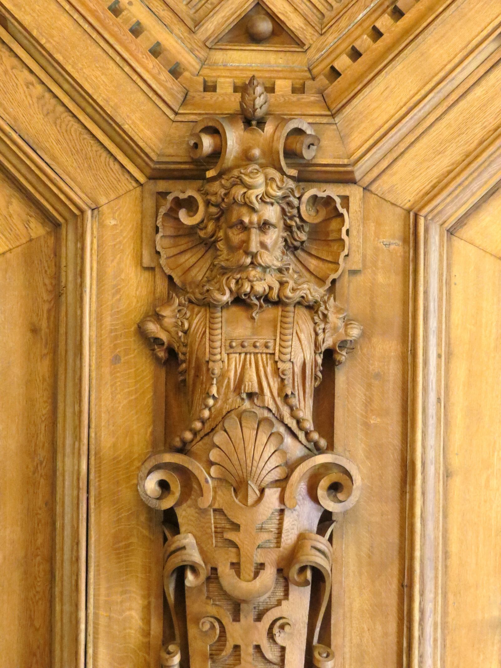Canon PowerShot SX50 HS sample photo. Castle philippsruh hanau, wood photography