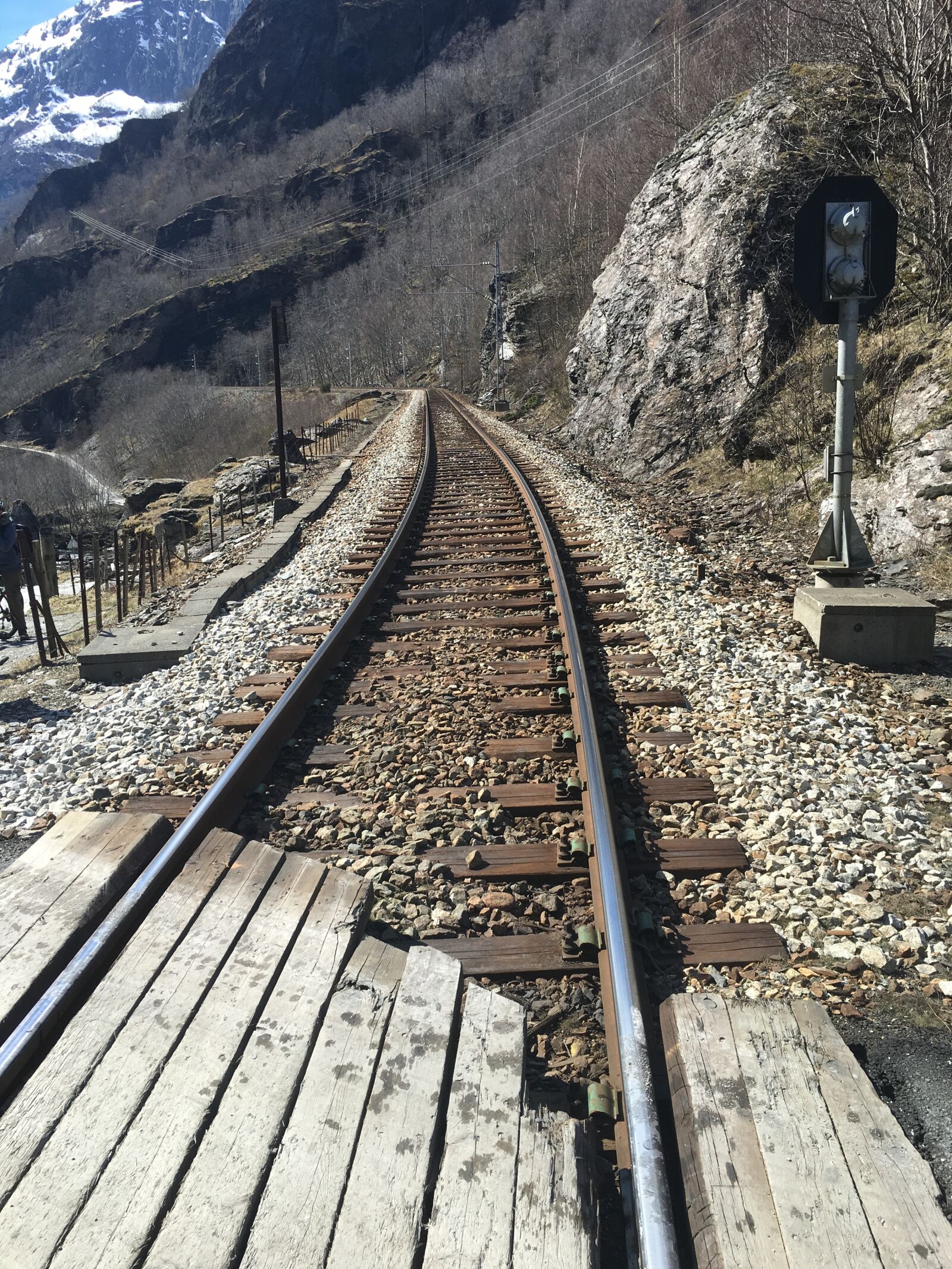 Apple iPhone 6s Plus sample photo. Flaam, railway, norway photography