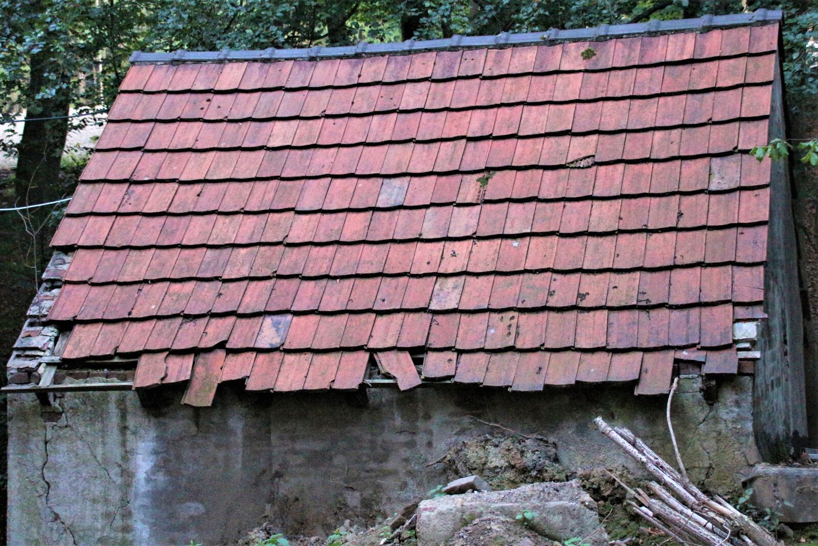Canon EOS 700D (EOS Rebel T5i / EOS Kiss X7i) sample photo. Roof, scale, old photography