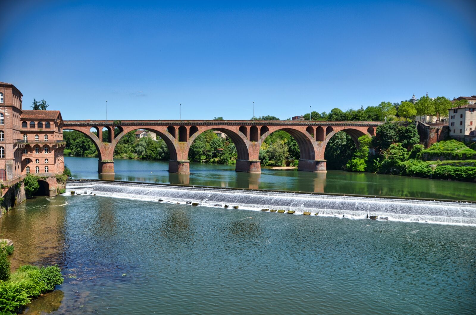 Nikon D7000 sample photo. Albi, france, bridge photography