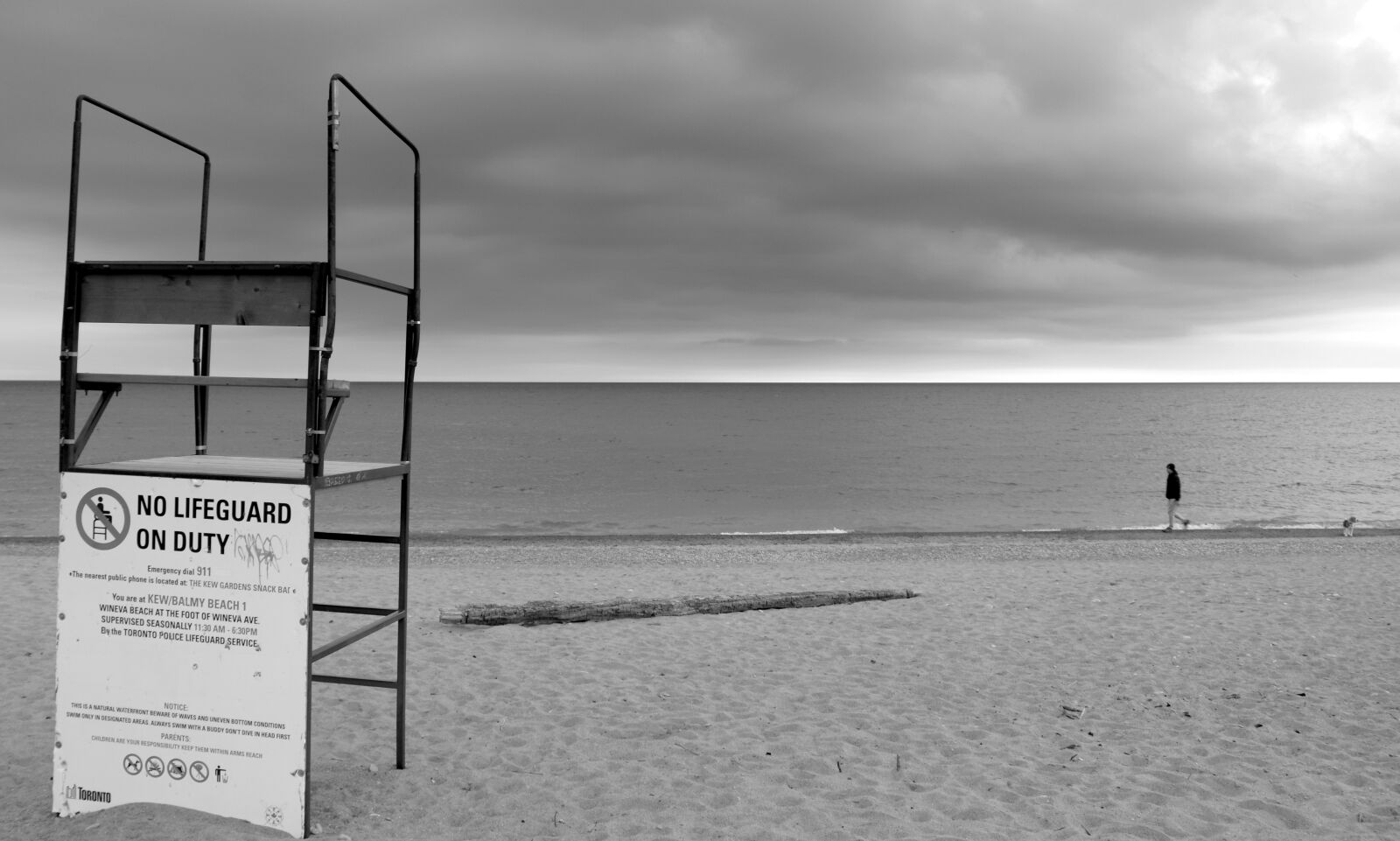 Nikon D7200 sample photo. Toronto, beach, lifeguard photography