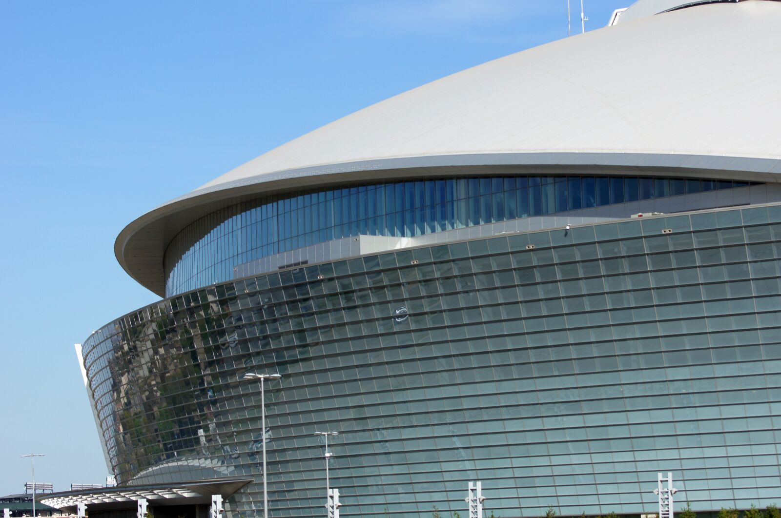Sony SLT-A55 (SLT-A55V) sample photo. Dallas, football, stadium photography