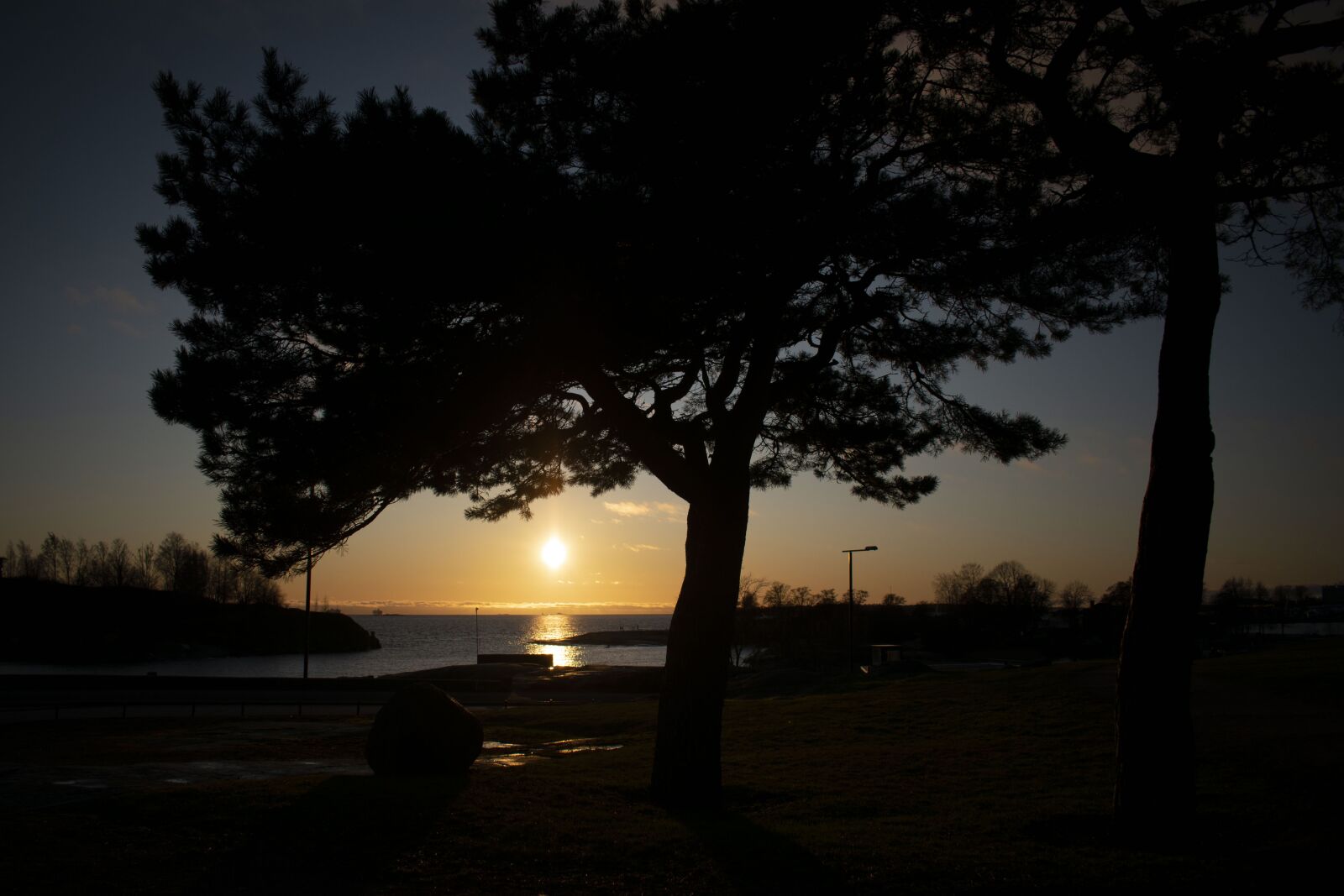 Nikon D3500 sample photo. Finnish, sunset, finland photography