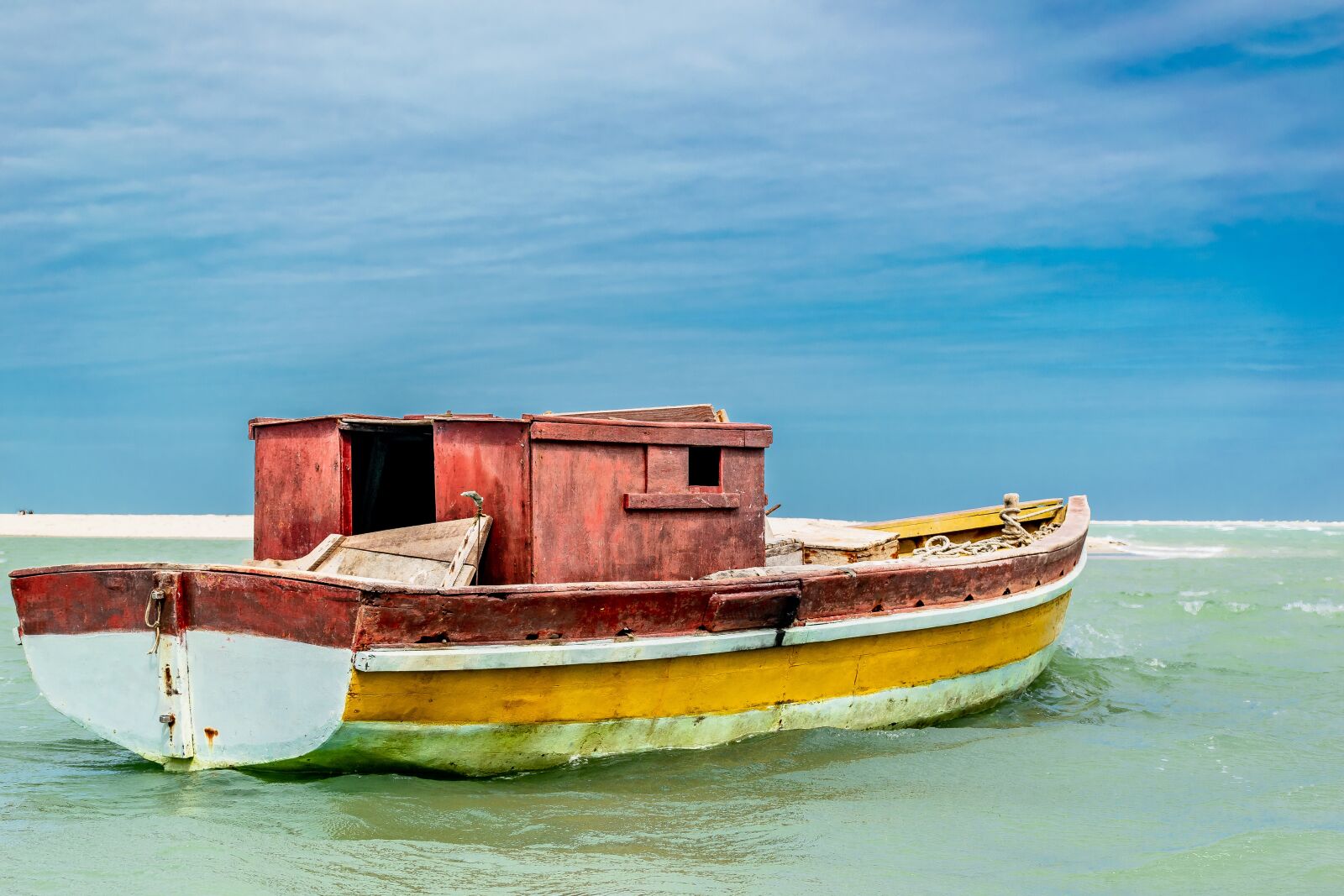 Nikon D5300 sample photo. Boat, sea, ocean photography