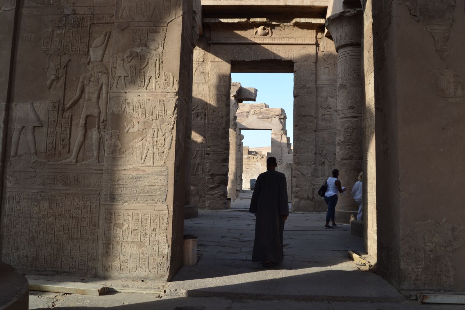 Nikon D3100 sample photo. Edfu, temple, africa photography