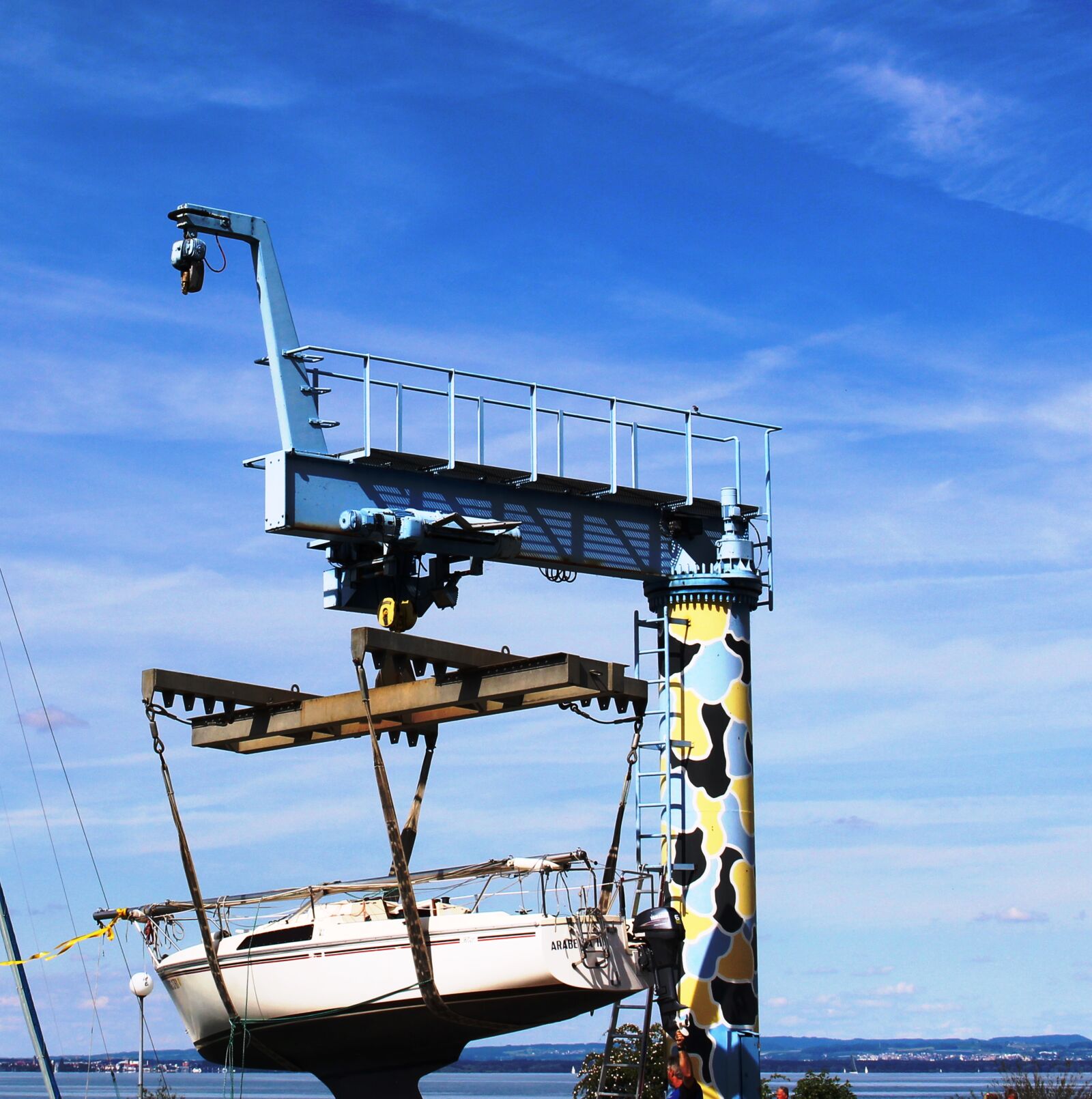 Canon EOS 700D (EOS Rebel T5i / EOS Kiss X7i) sample photo. Krahn, schiffskrahn, sailing boat photography