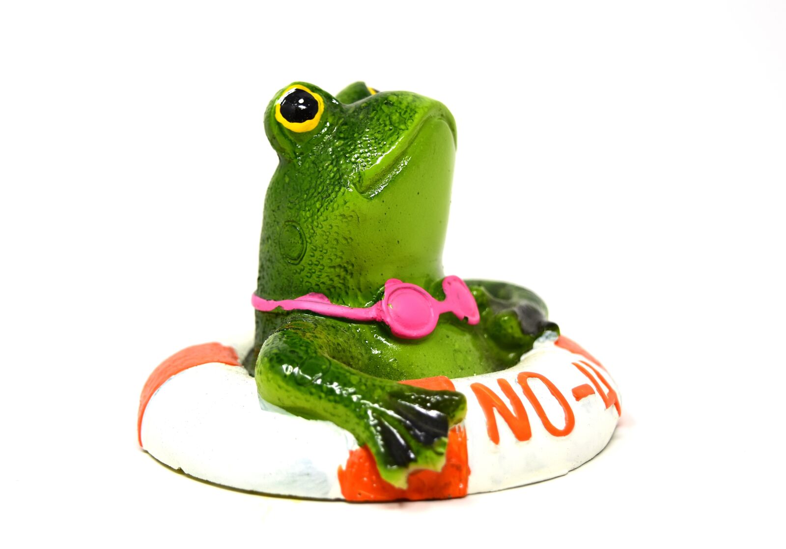 Nikon D7200 sample photo. Frog, lifebelt, figure photography