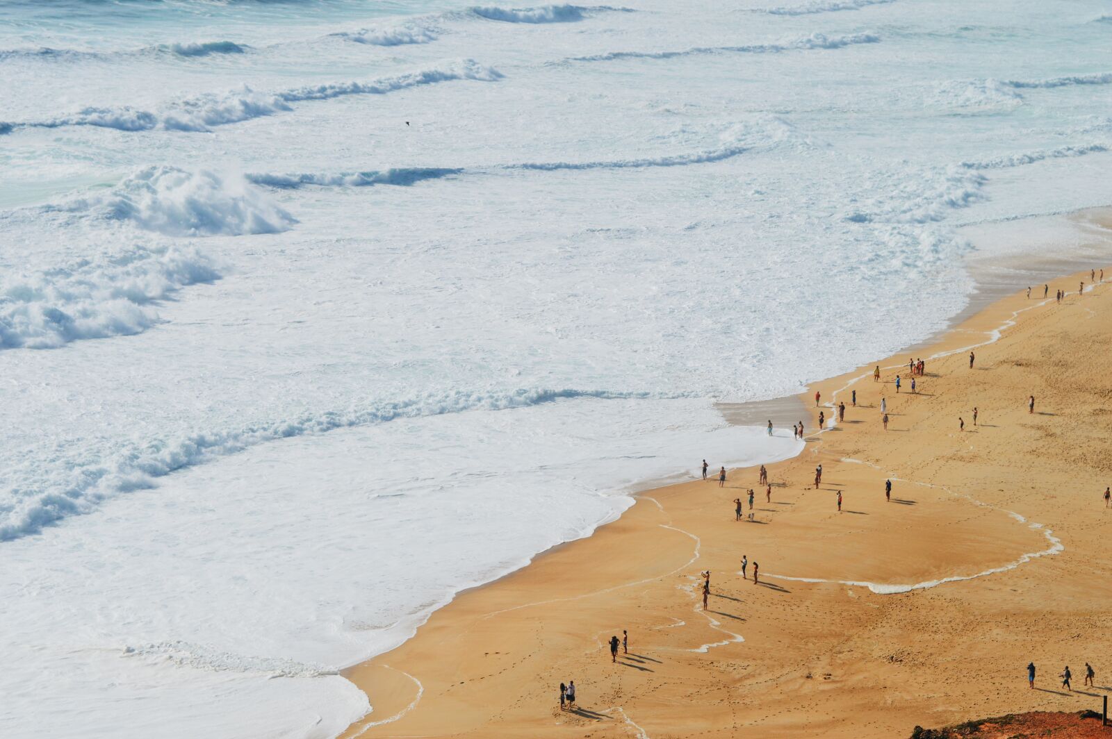 Nikon D3200 sample photo. Portugal, nazare, wave photography