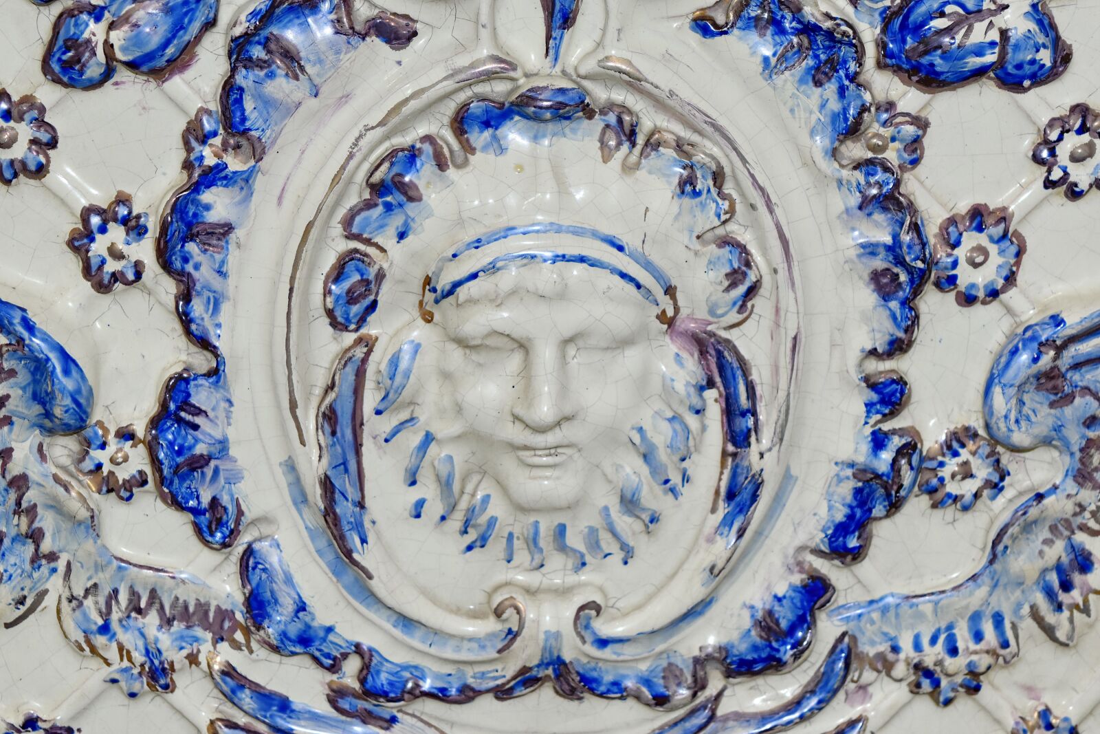 Nikon D5500 sample photo. Baroque, culture, porcelain, portrait photography