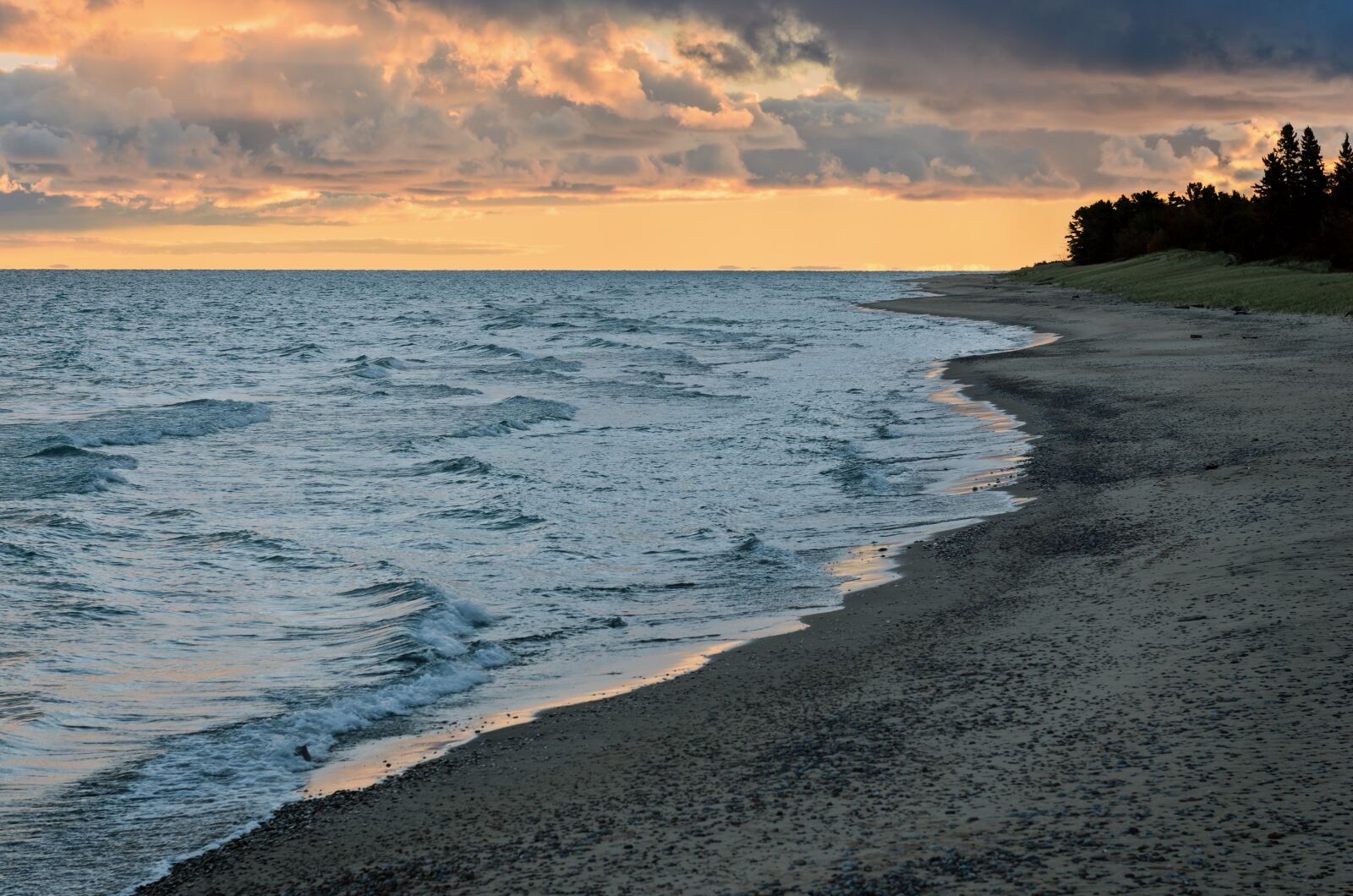 Nikon D7000 sample photo. Lake superior, shoreline, upper photography