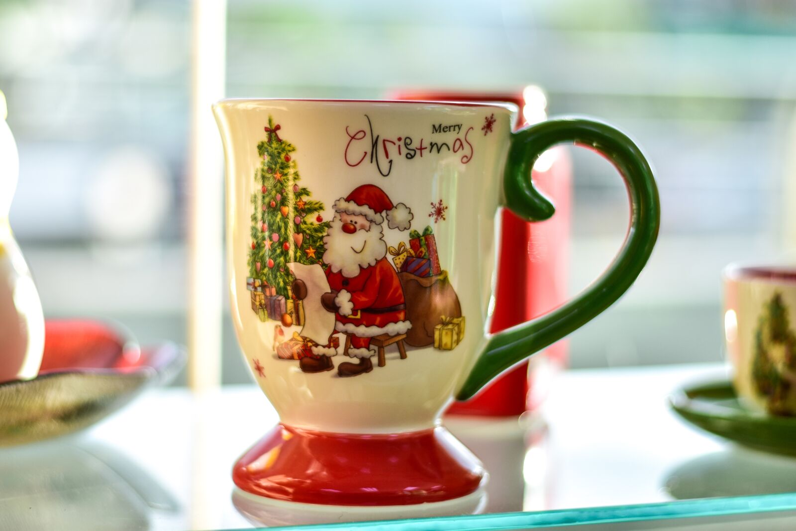 Nikon D3400 sample photo. Jar, christmas, symbolic photography
