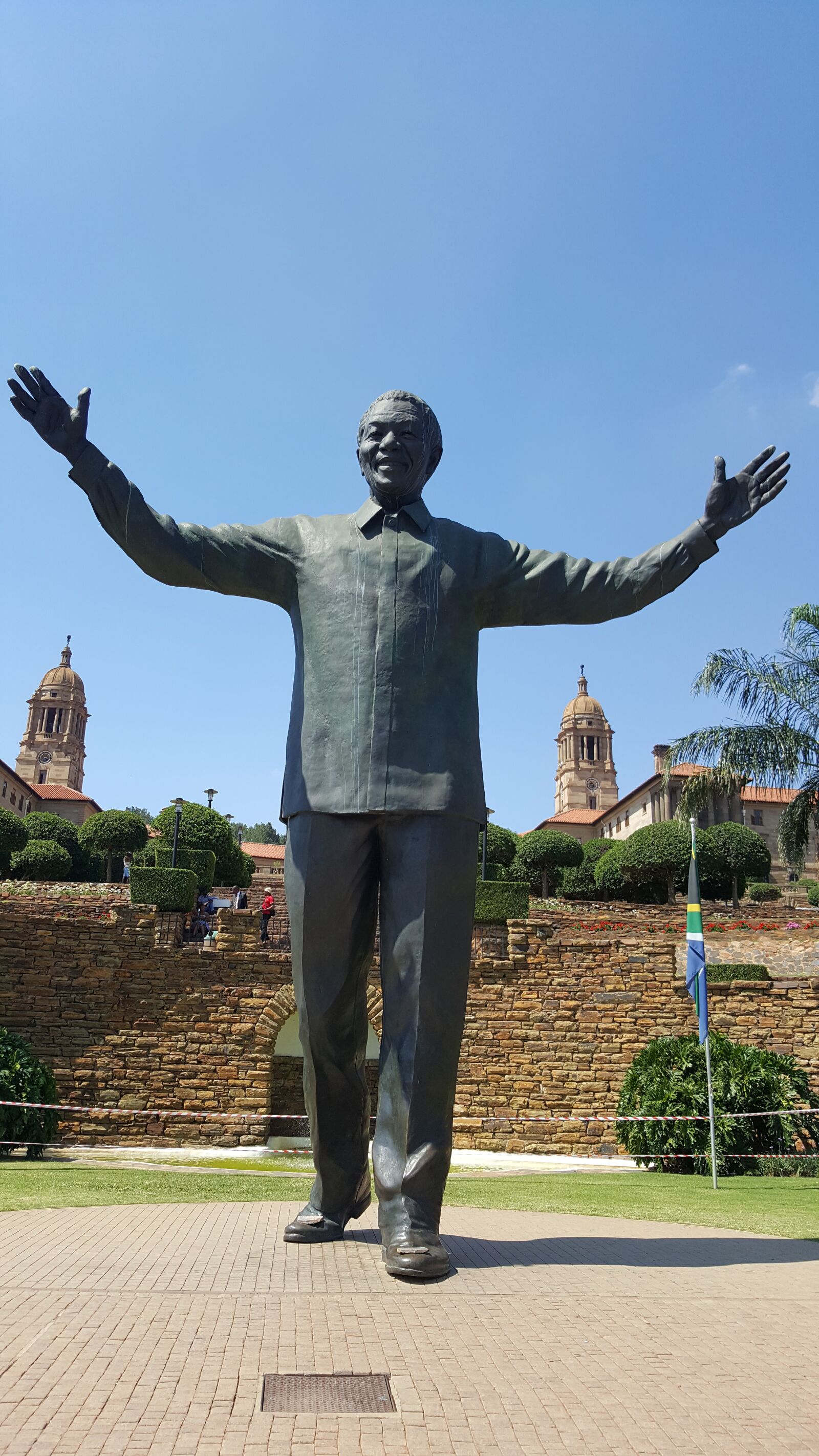 Samsung GALAXY S6 edge sample photo. Pretoria, mandela, man photography