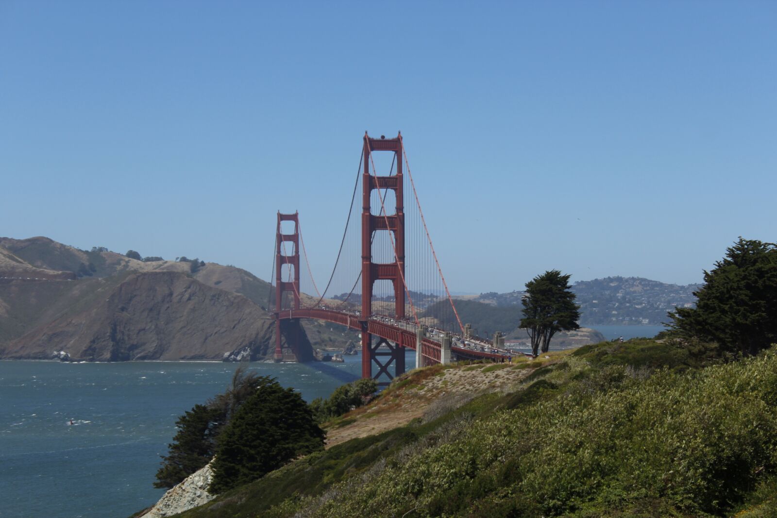 Canon EOS 600D (Rebel EOS T3i / EOS Kiss X5) sample photo. Golden gate bridge, san photography
