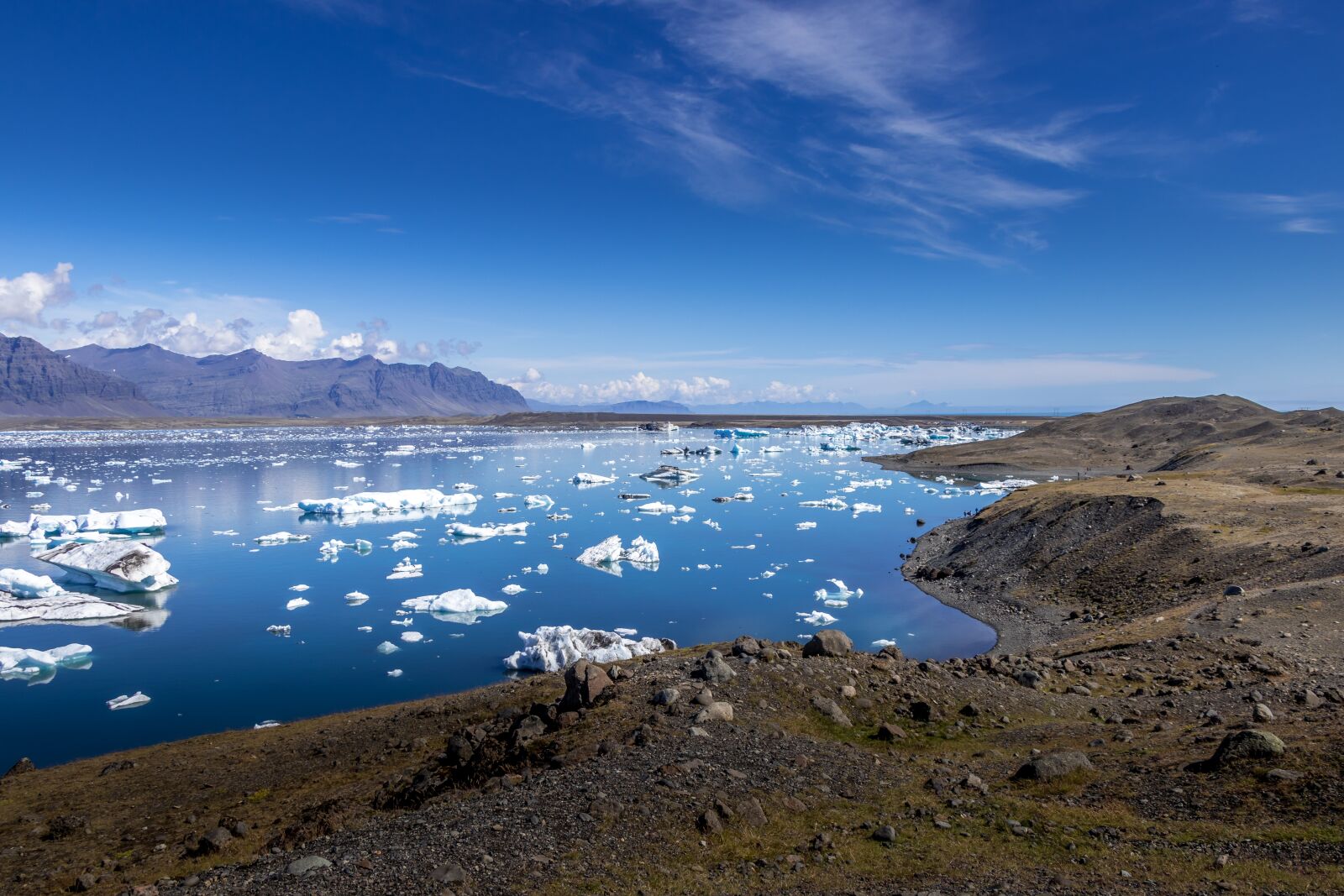Canon EF-S 18-135mm F3.5-5.6 IS USM sample photo. Iceland, the glacier, ice photography