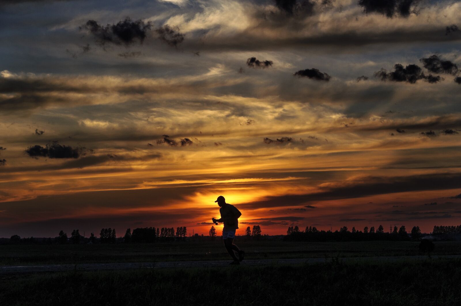 Nikon D5000 sample photo. Landscape, sunset, sky photography