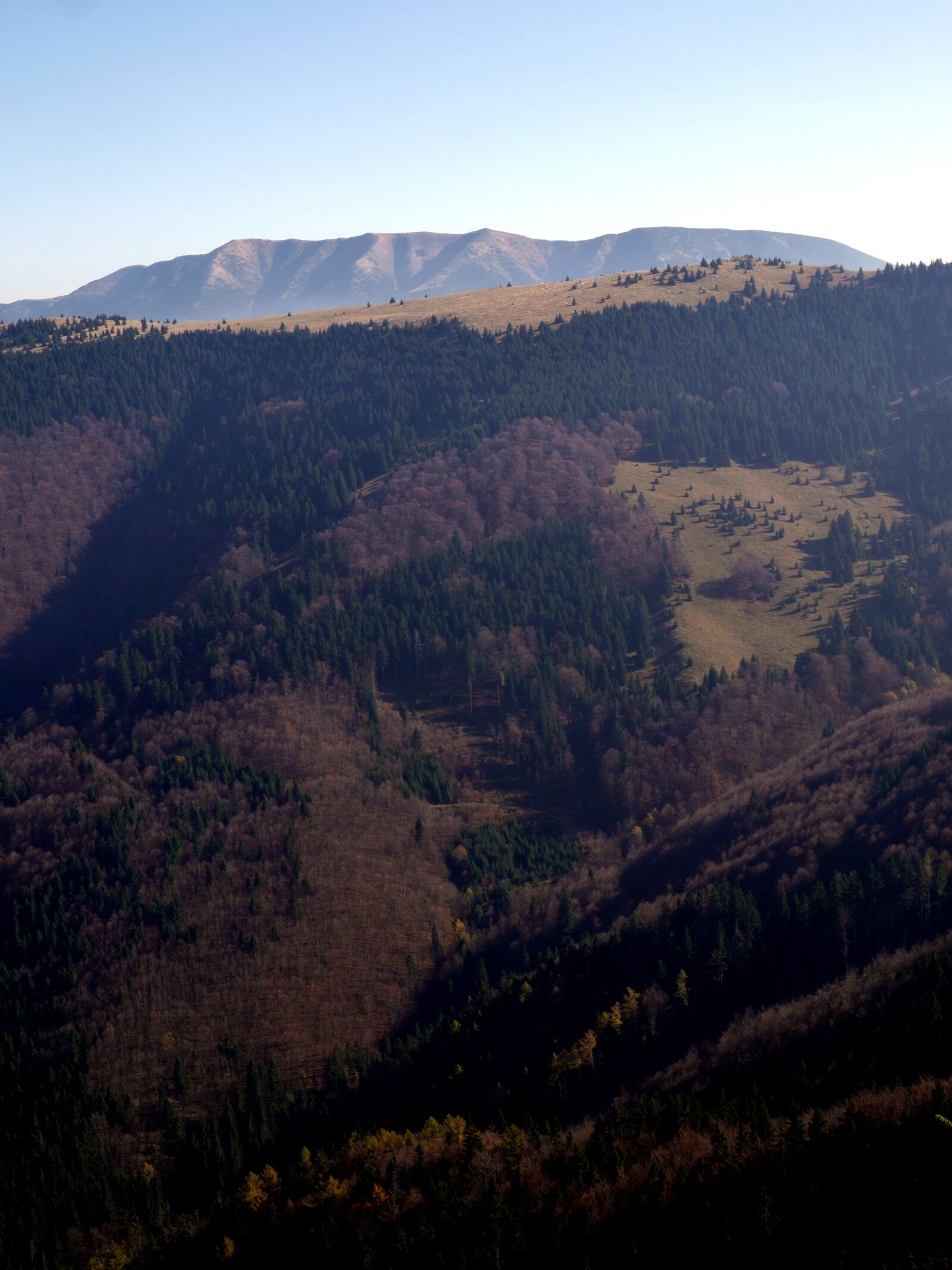 Panasonic Lumix DMC-G6 sample photo. Valley, autumn, nature photography