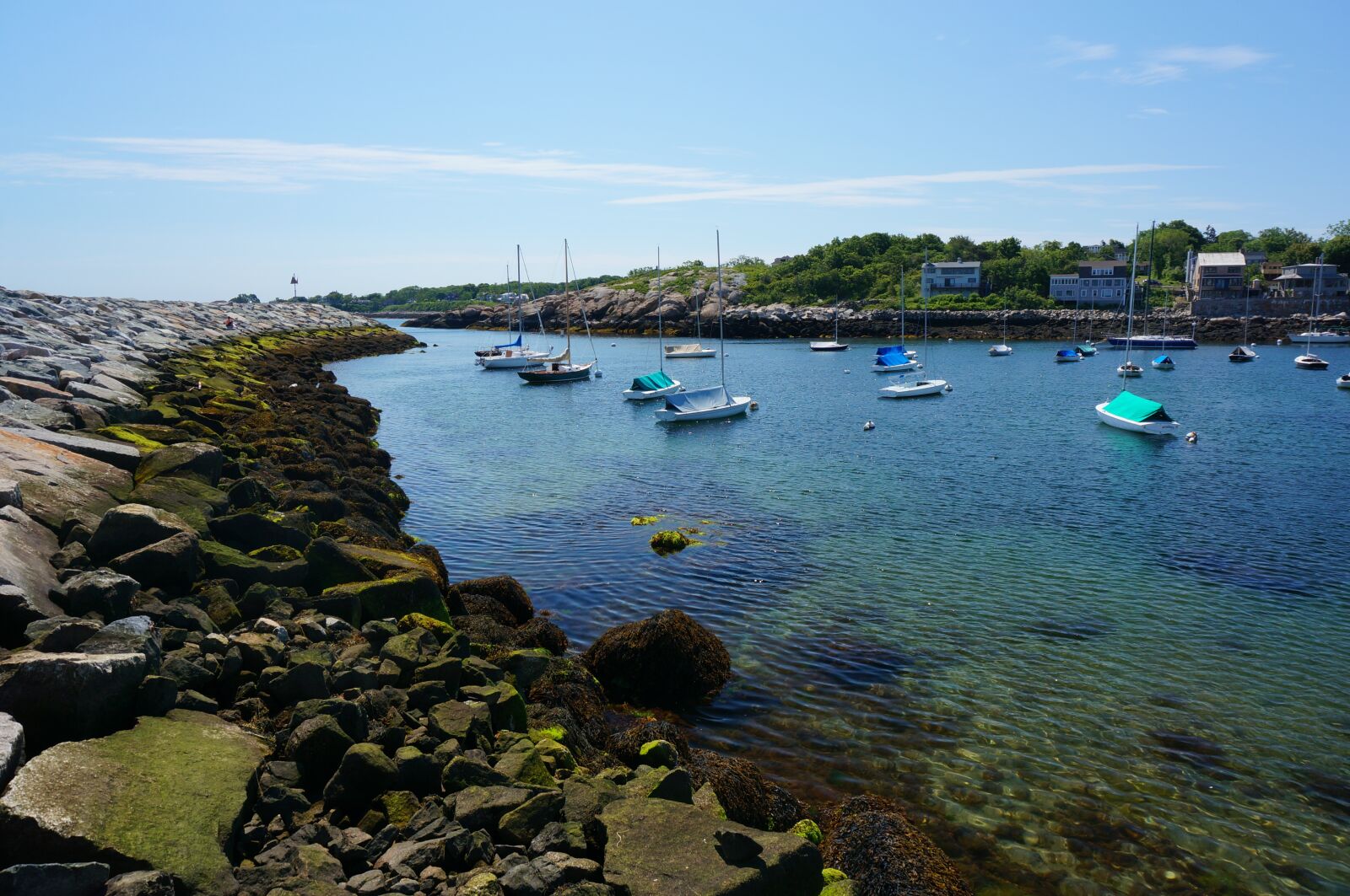 Sony Alpha NEX-6 sample photo. Rockport, ocean, water photography