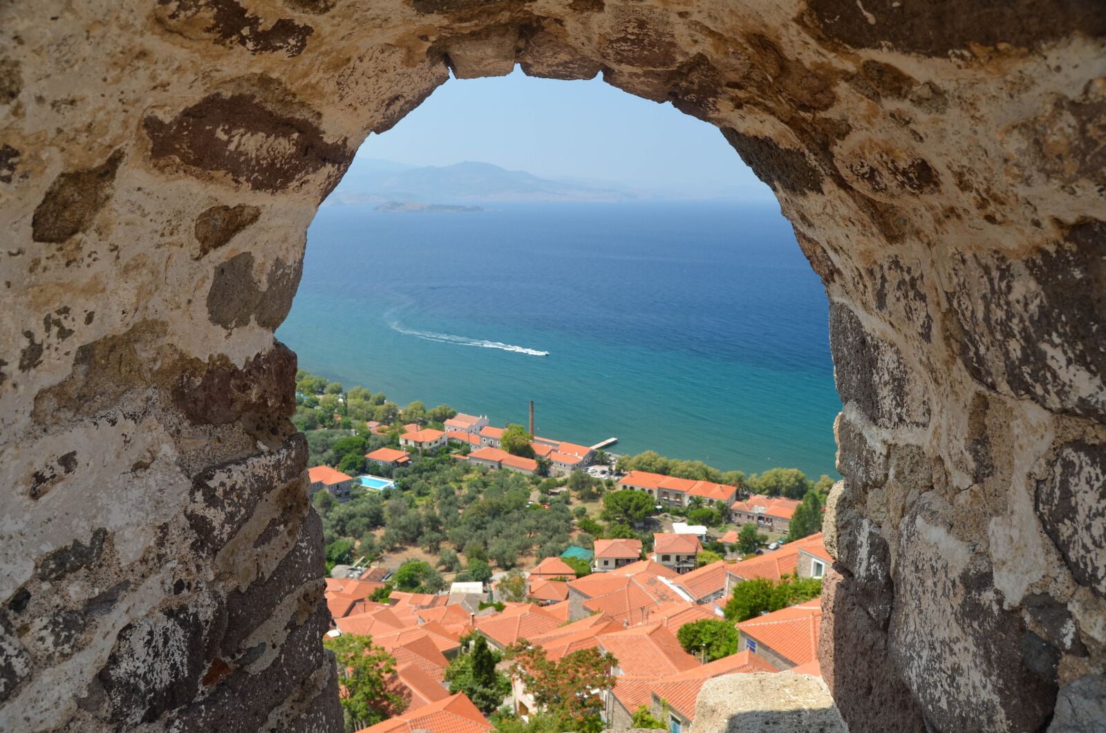 Nikon D5100 sample photo. Landscape, marine, mytilene photography