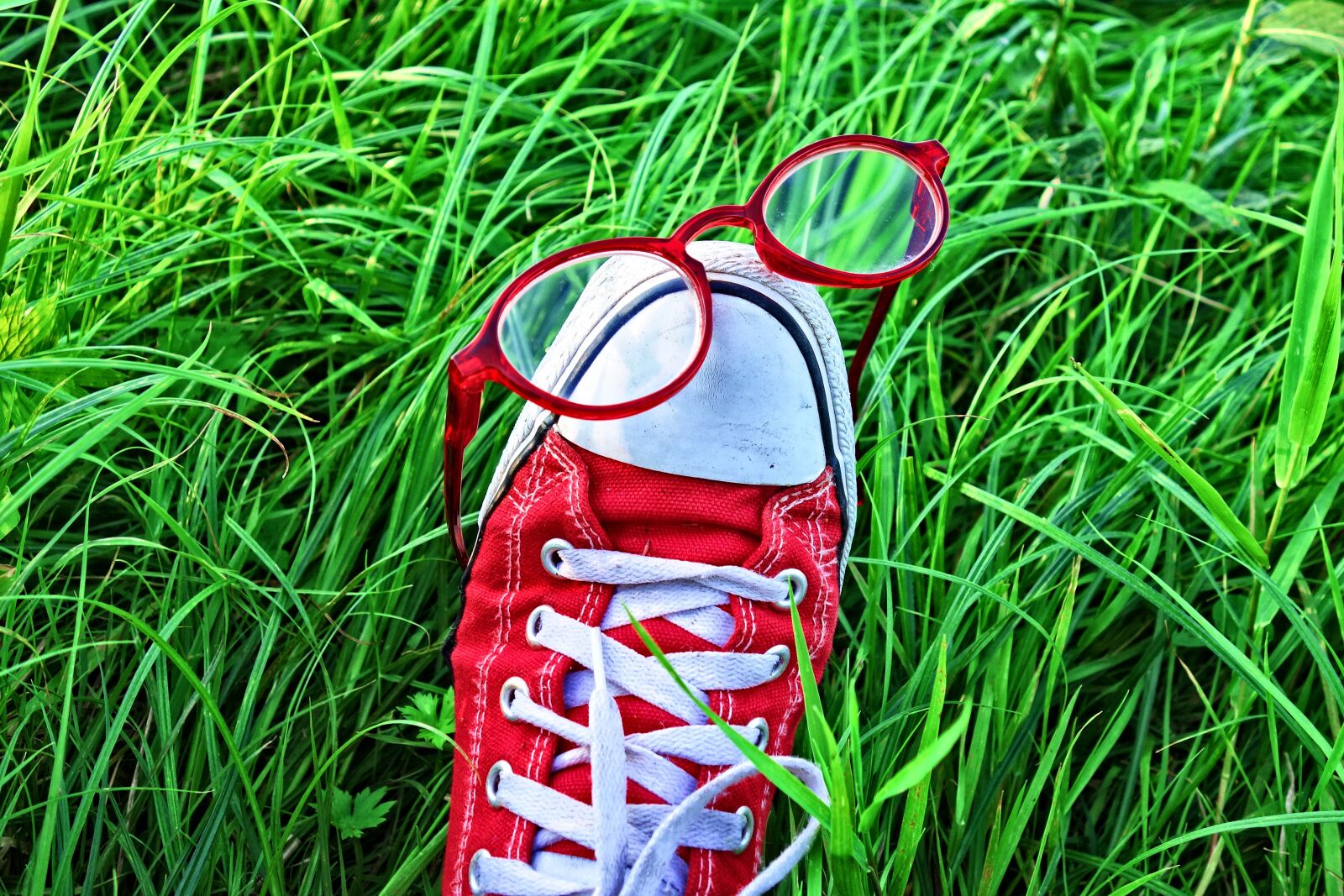 Sony Cyber-shot DSC-RX100 sample photo. Foot, shoe, sneaker photography