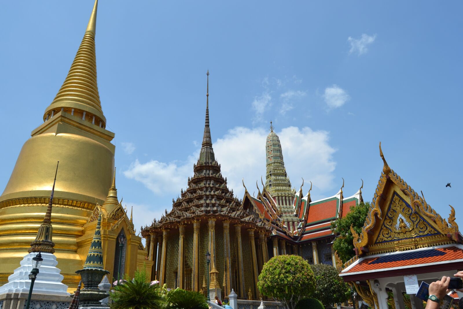 Nikon D3100 sample photo. Thailand, bangkok, royal palace photography