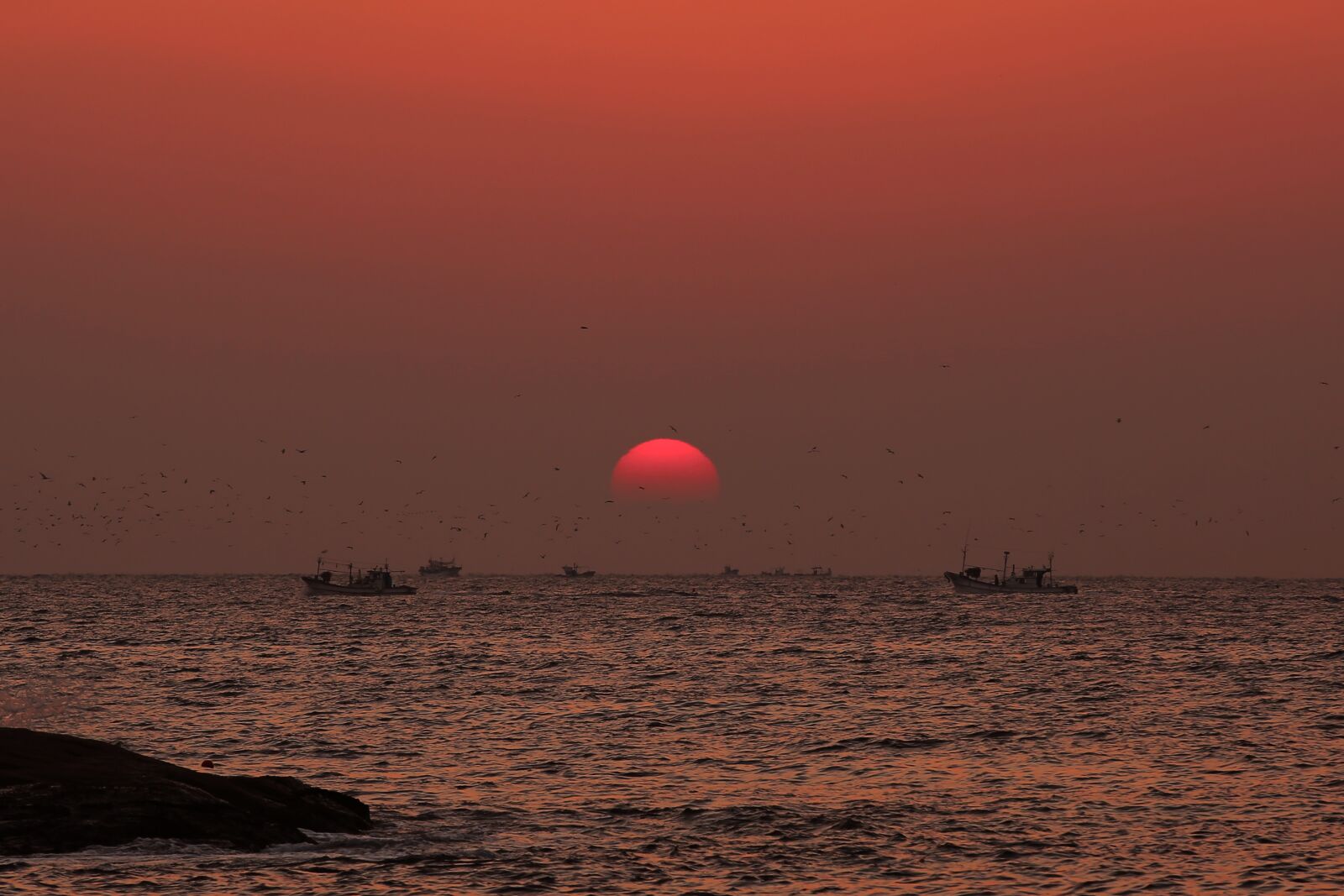 Canon EOS 5D Mark III sample photo. Sunrise, sea, sunset photography