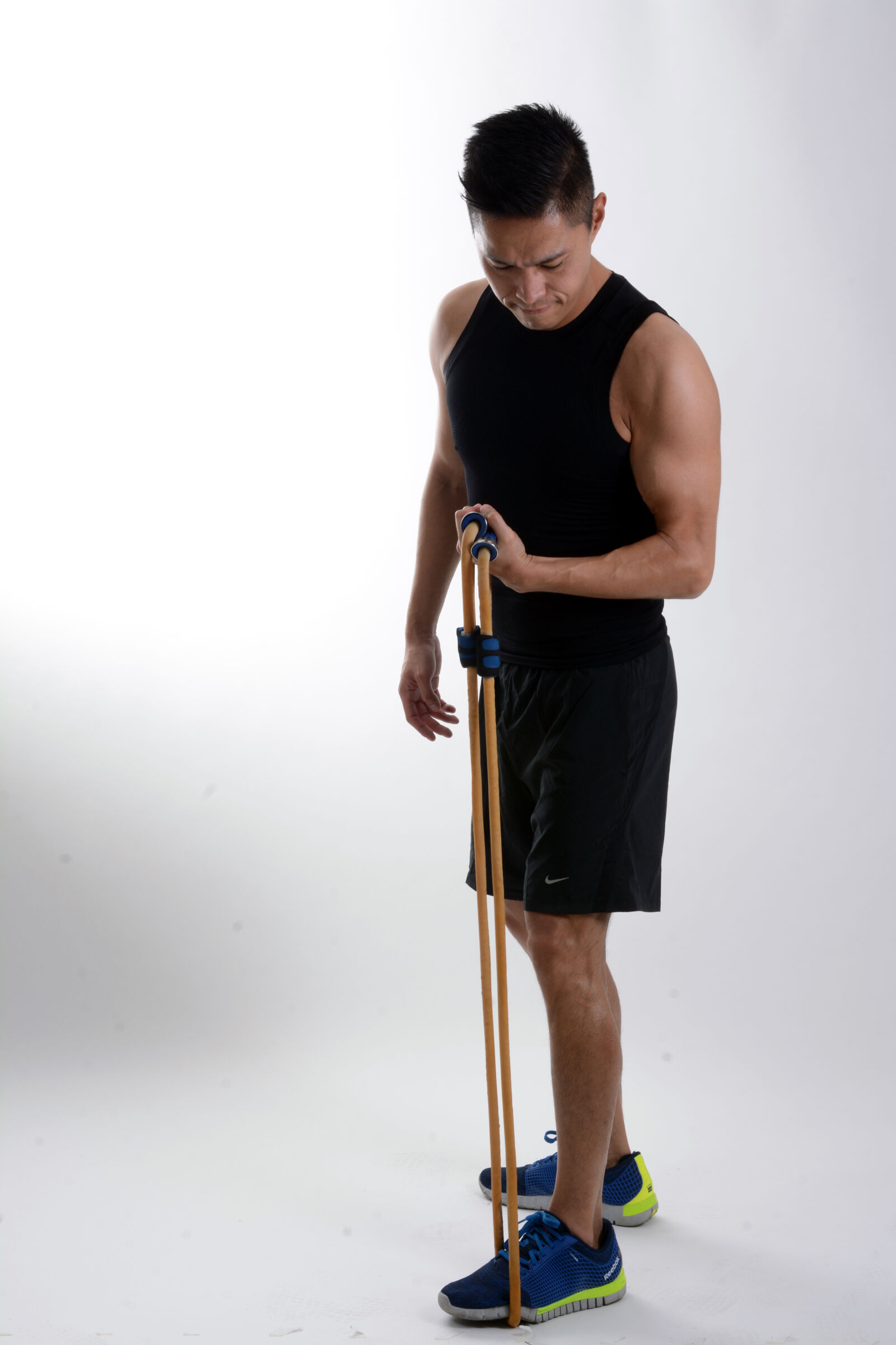 Nikon D7100 sample photo. Body, coach, exercise, exercise photography