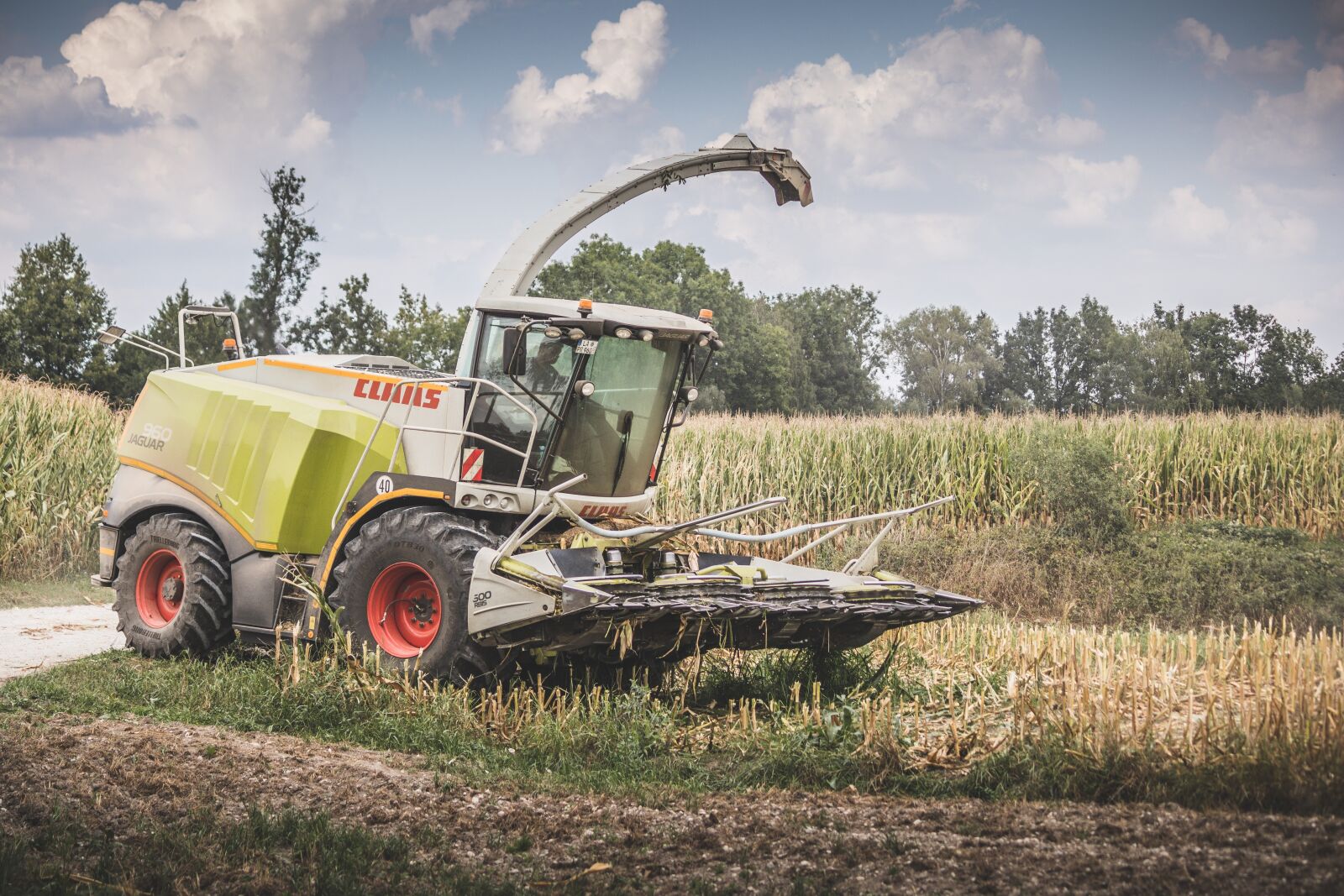 Canon EOS 80D sample photo. Agricultural machine, agriculture, landtechnik photography