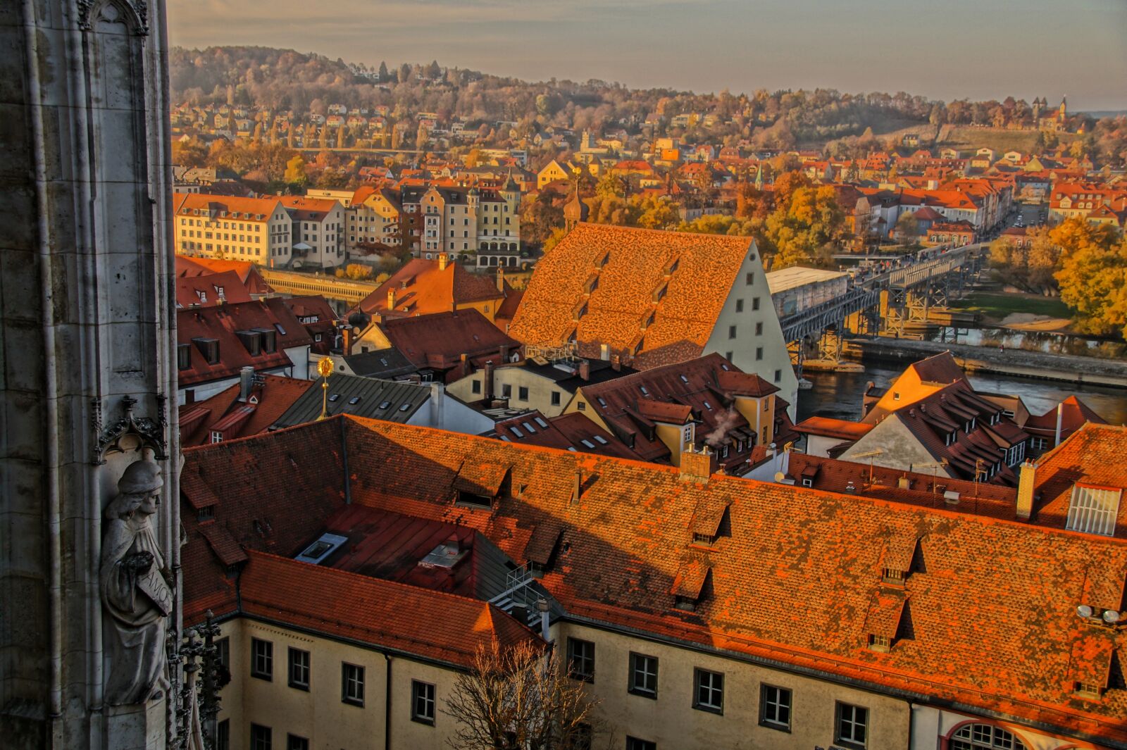 Sony SLT-A58 sample photo. Ratisbona, regensburg, view photography