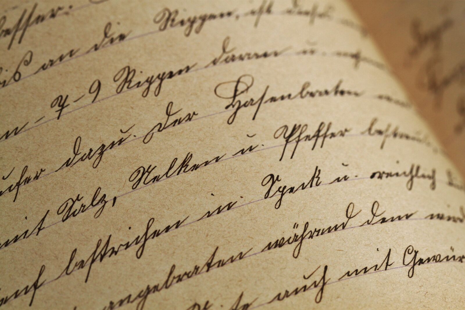Canon EOS 500D (EOS Rebel T1i / EOS Kiss X3) sample photo. Handwriting, sütterlin, vintage photography