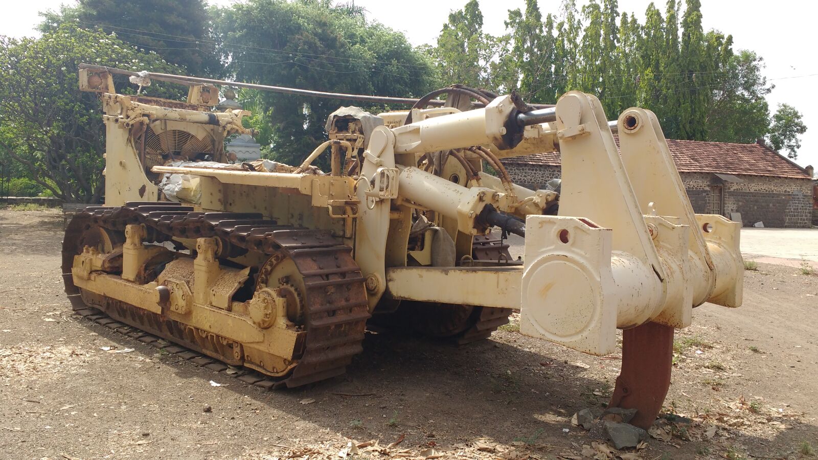 Motorola MotoG3 sample photo. Bulldozer, swapnil, lonkar photography