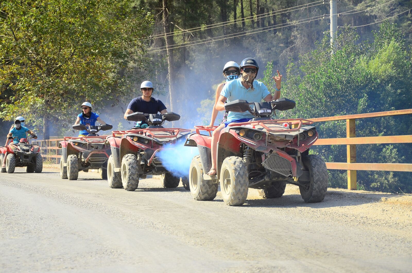 Nikon D7000 sample photo. Atvs, safari, racing photography