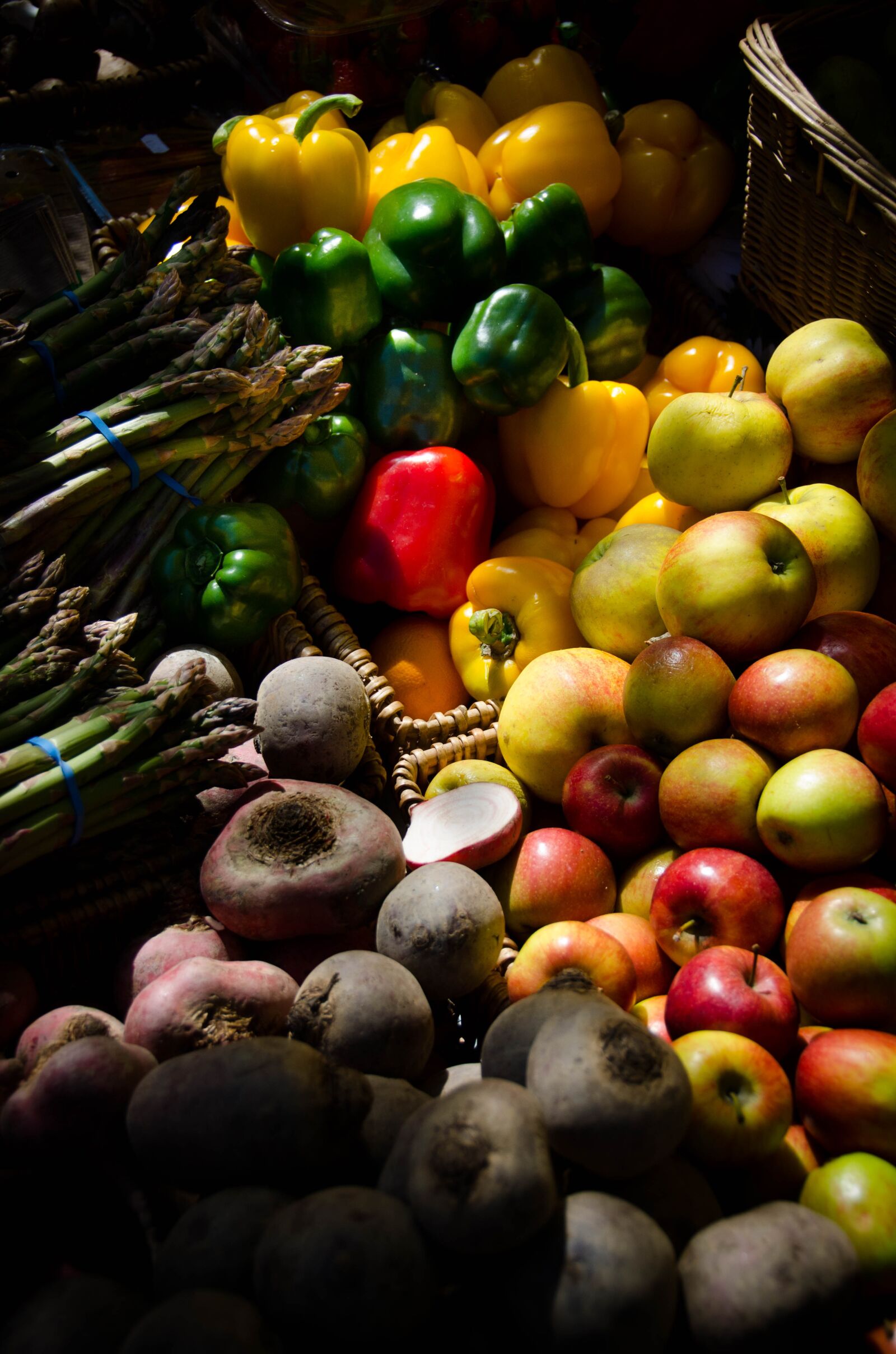 Nikon D7000 sample photo. Fruit, vegetables, food photography